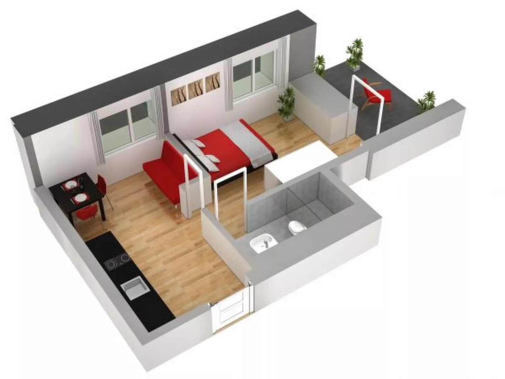 ZH Jaguar I - Altstetten HITrental Apartment