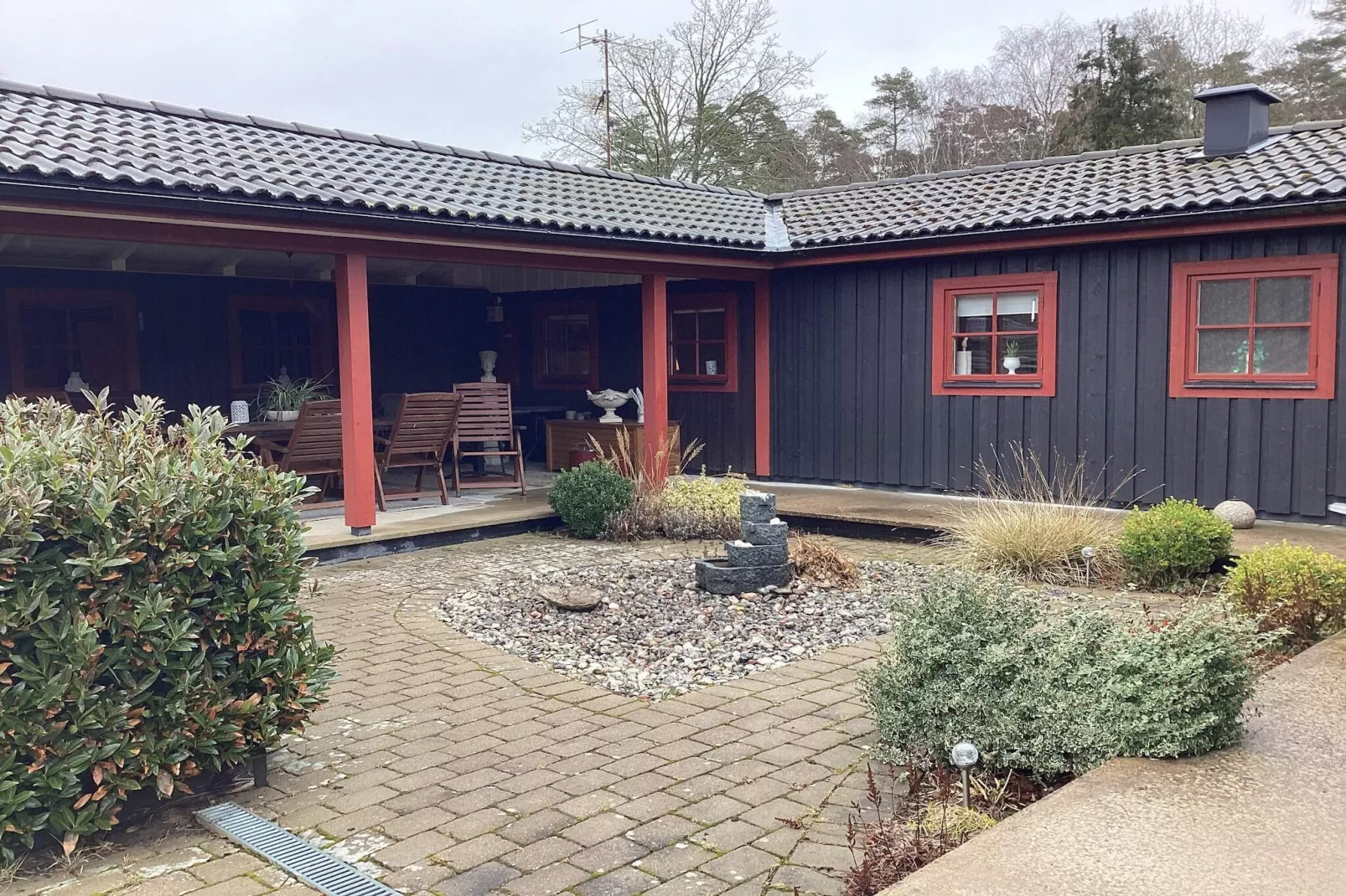 4 etoiles maison de vacances a ELDSBERGA