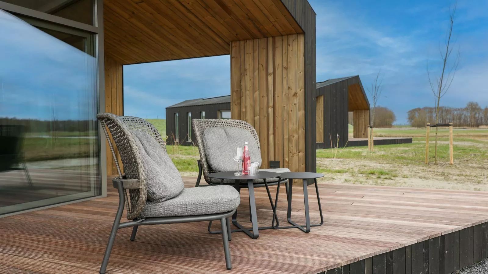 Natuurhuis Rietveer - Terrasse/Balkon