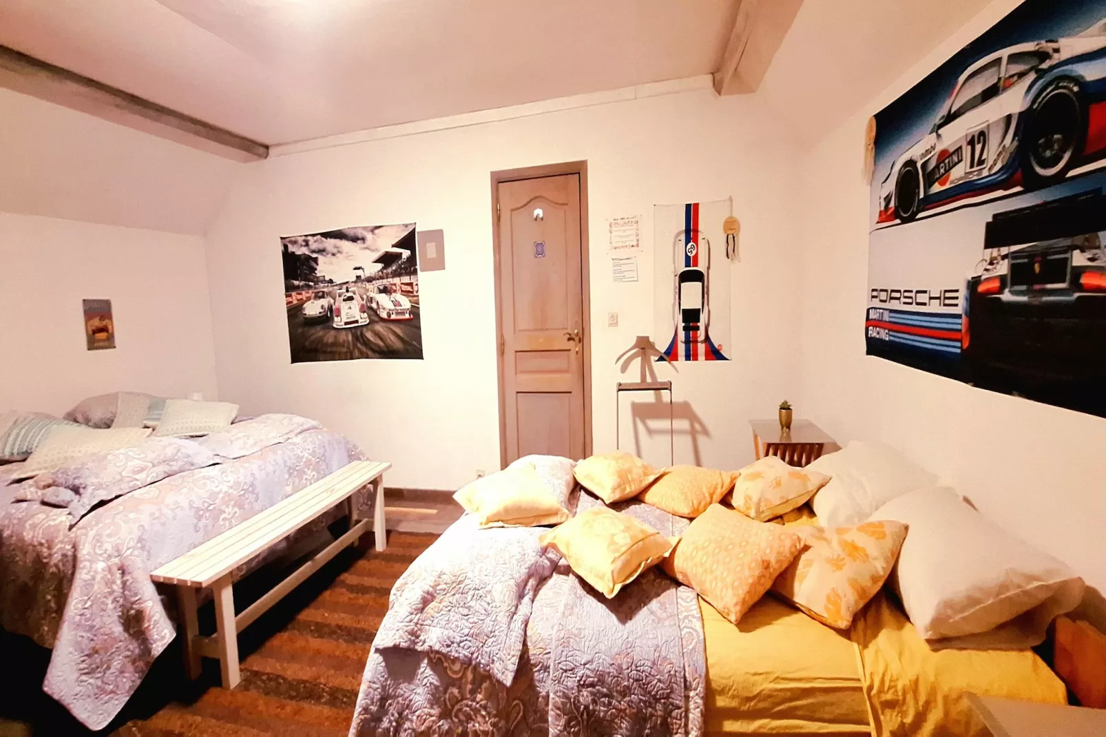Ardennes Bleu - 10 pers maximum - Chambre