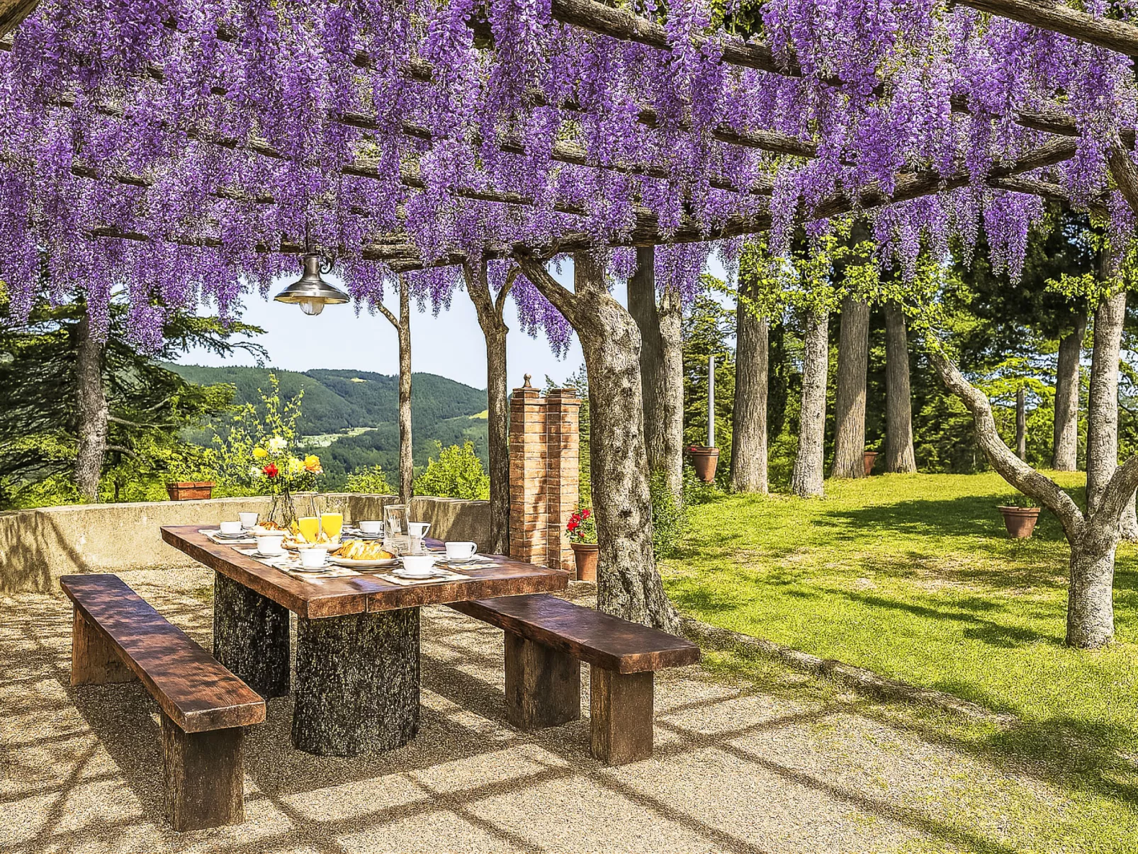 Villa Castagnoli - Dehors