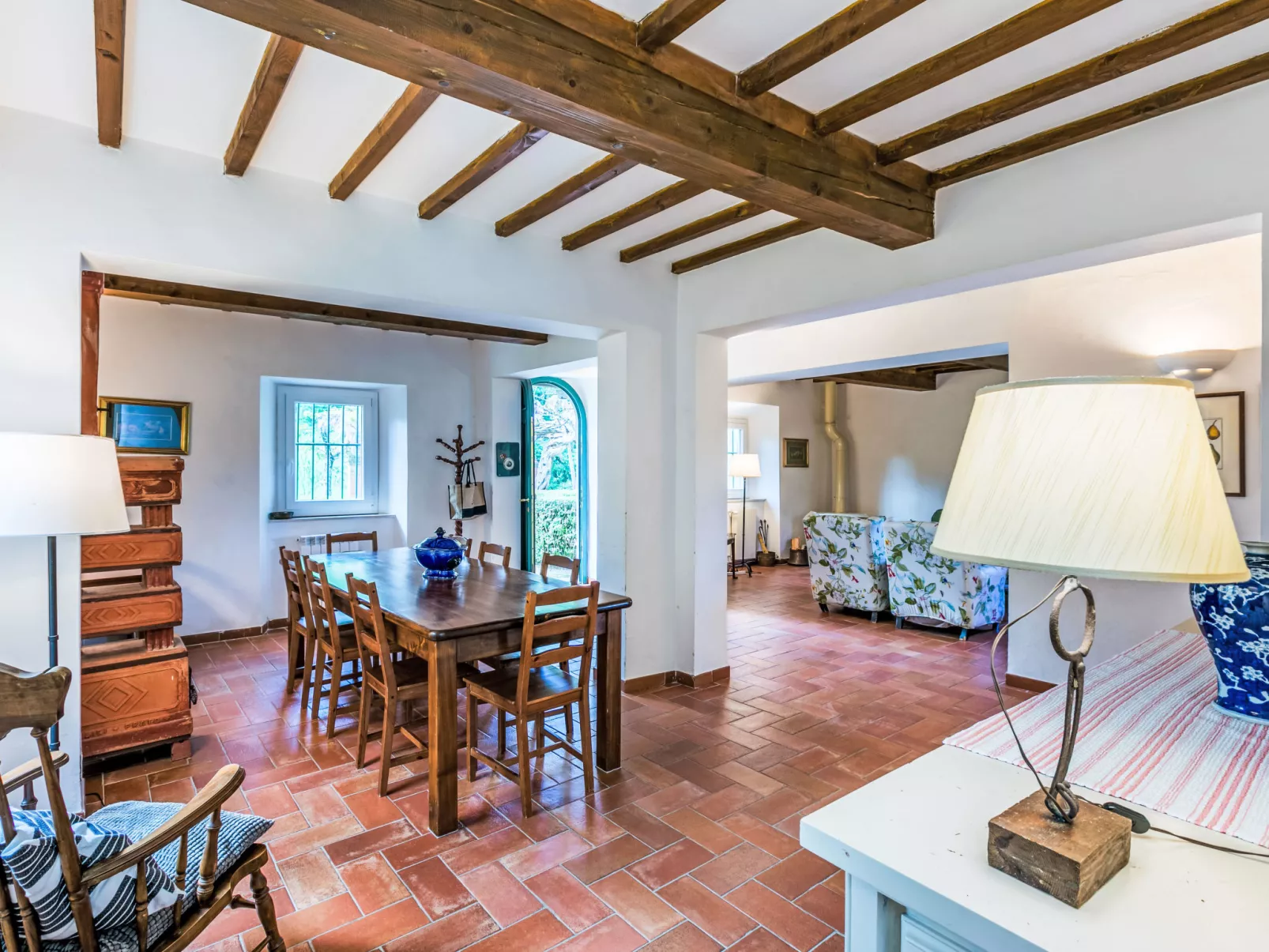 Borgo Castagnoli - Drinnen