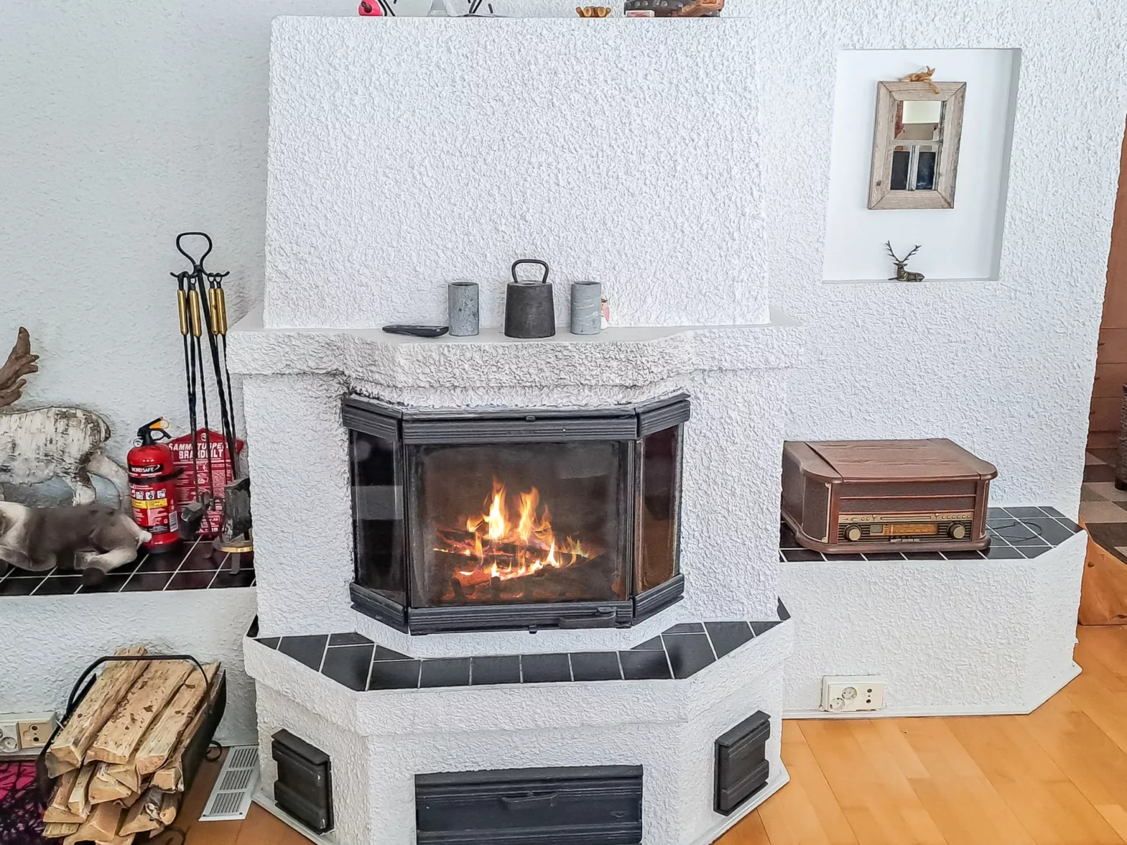Koivulahden reinola - Drinnen