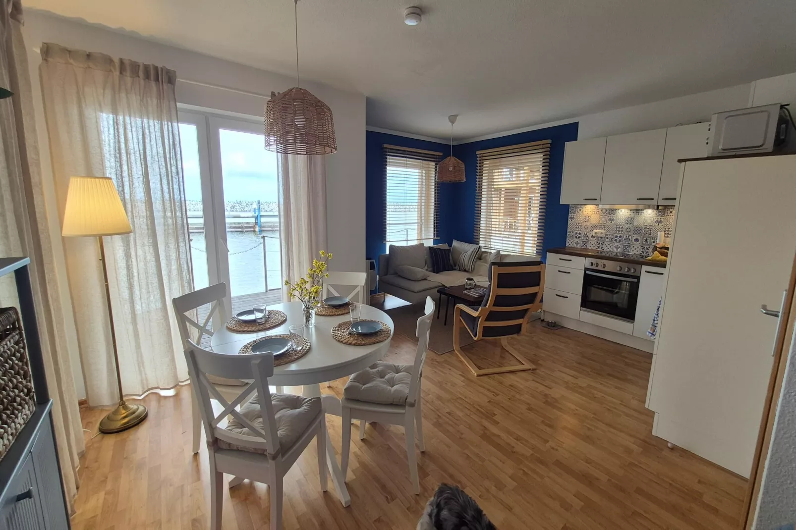 Floating House 2 - Classic / 6 Personen - Salle à manger