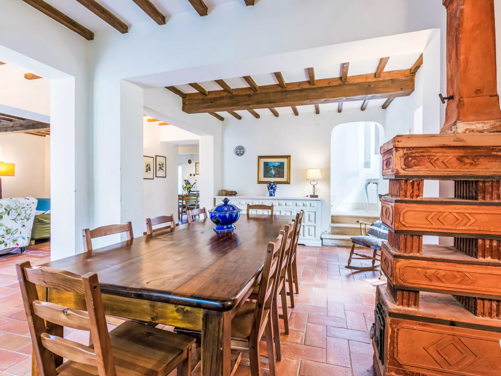 Borgo Castagnoli - Drinnen