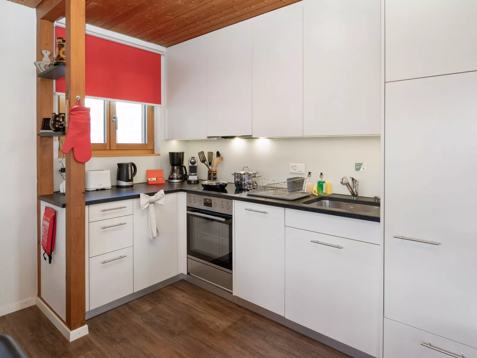 Chalet Bienli Mitte - Drinnen