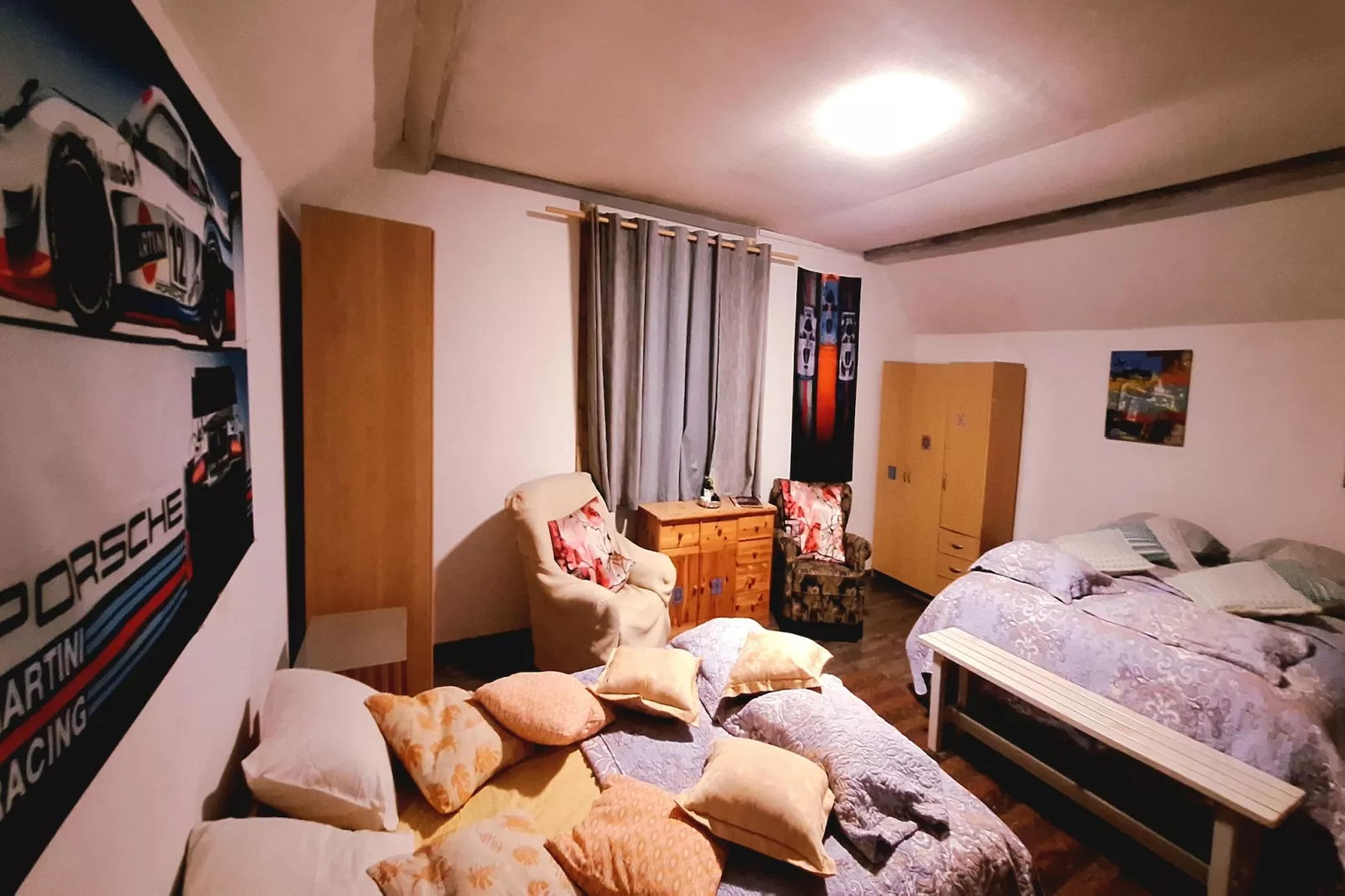 Ardennes Bleu 4 pers maximum - Schlafzimmer