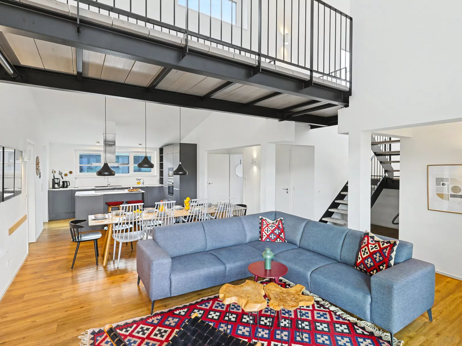 Dümmersee Lodge - Drinnen