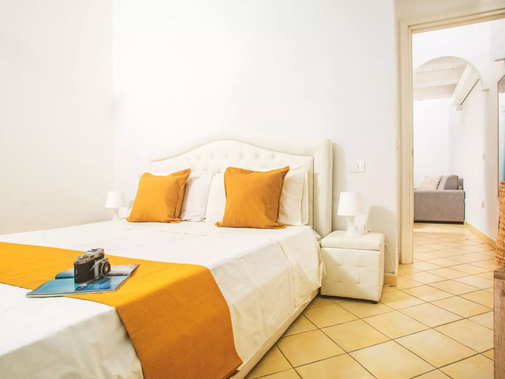 Splendido appartamento soppalcato zodiaco - Inside