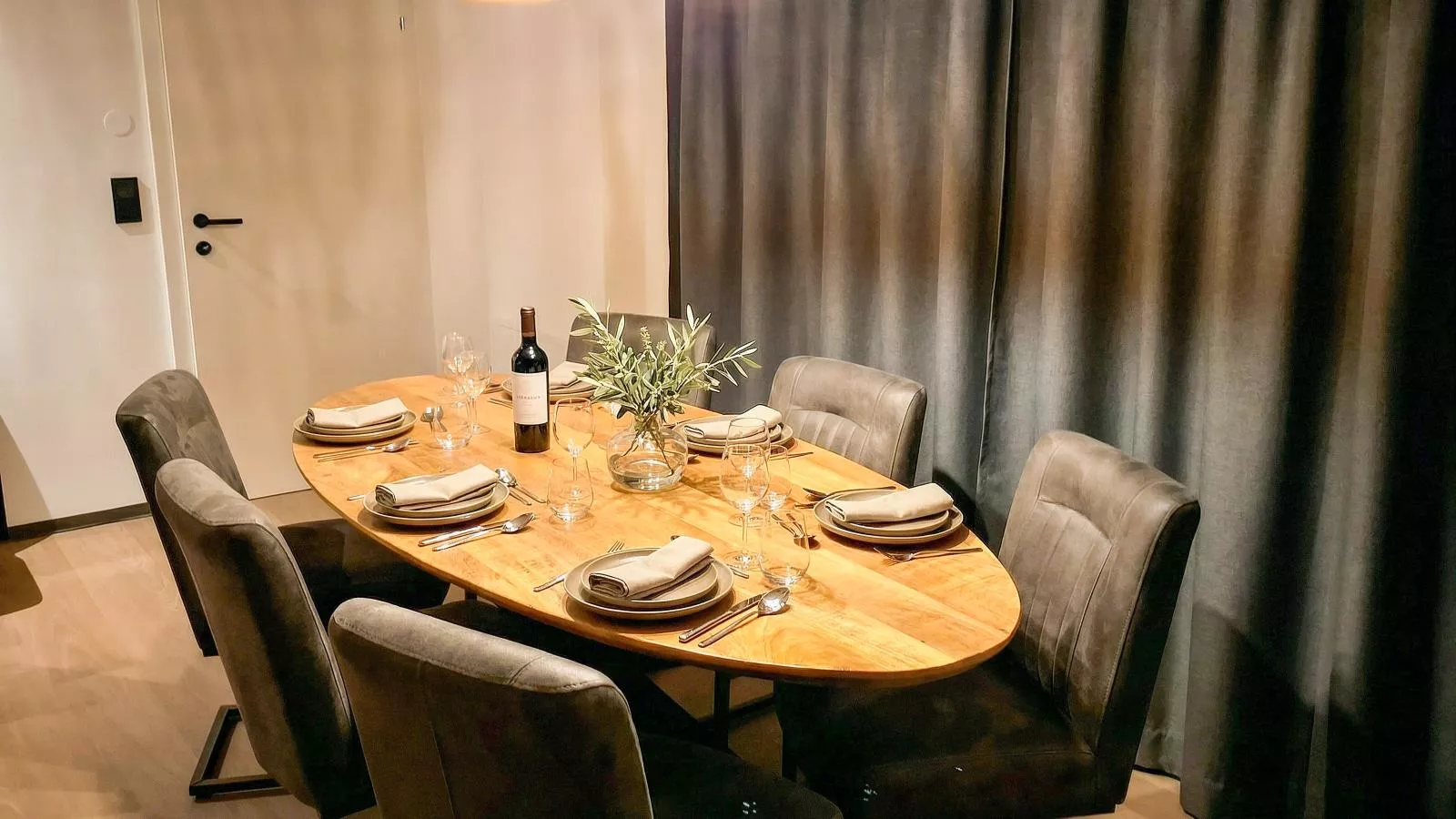 Obermöschach 1B - Esszimmer