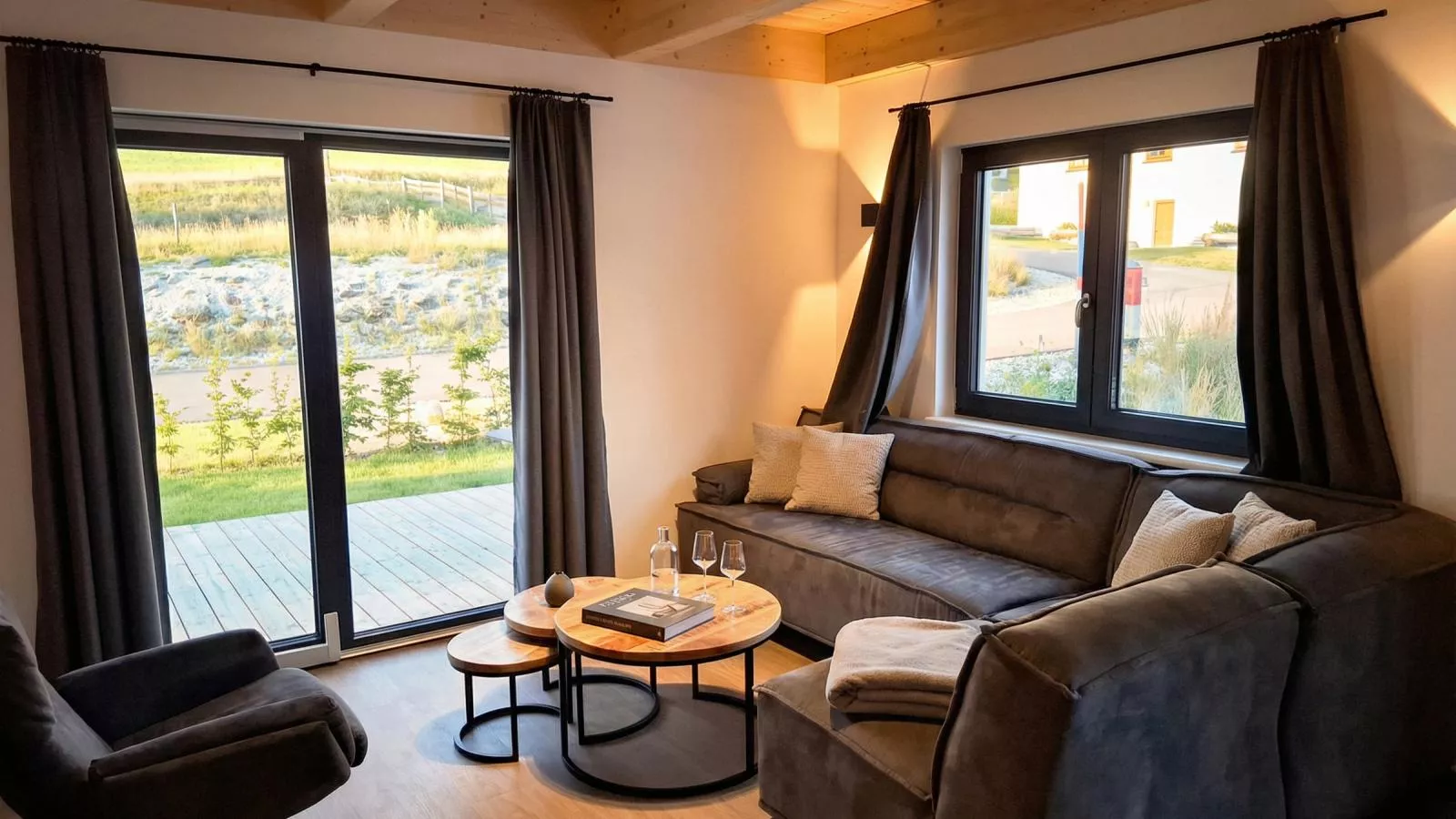 Obermöschach 1 - Wohnzimmer