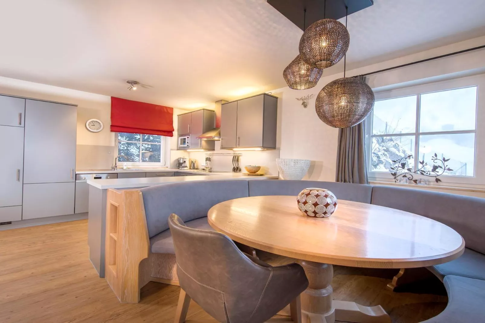 Genieten in Saalbach Top E2 - Esszimmer