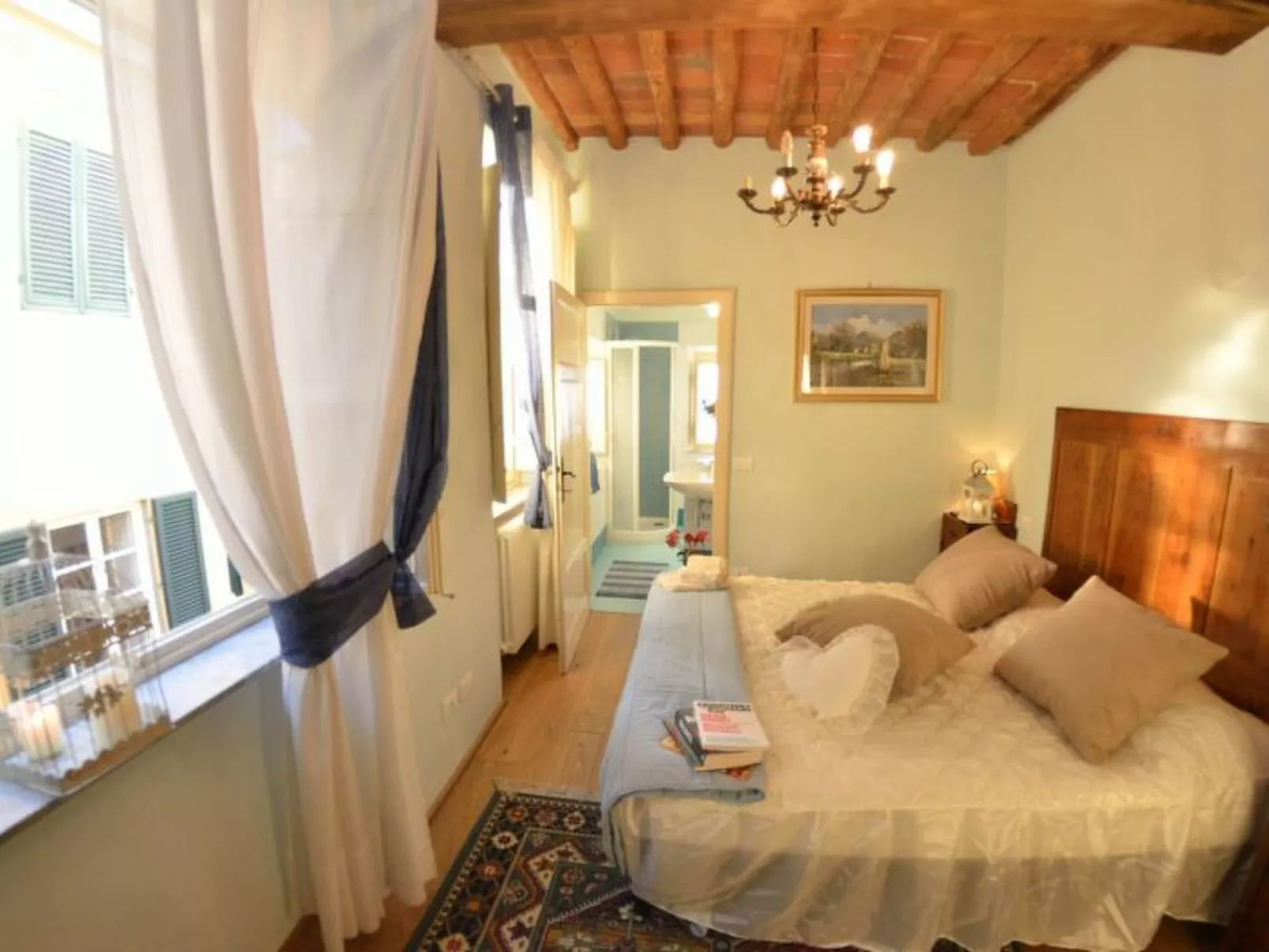 Finestra San Michele - Drinnen