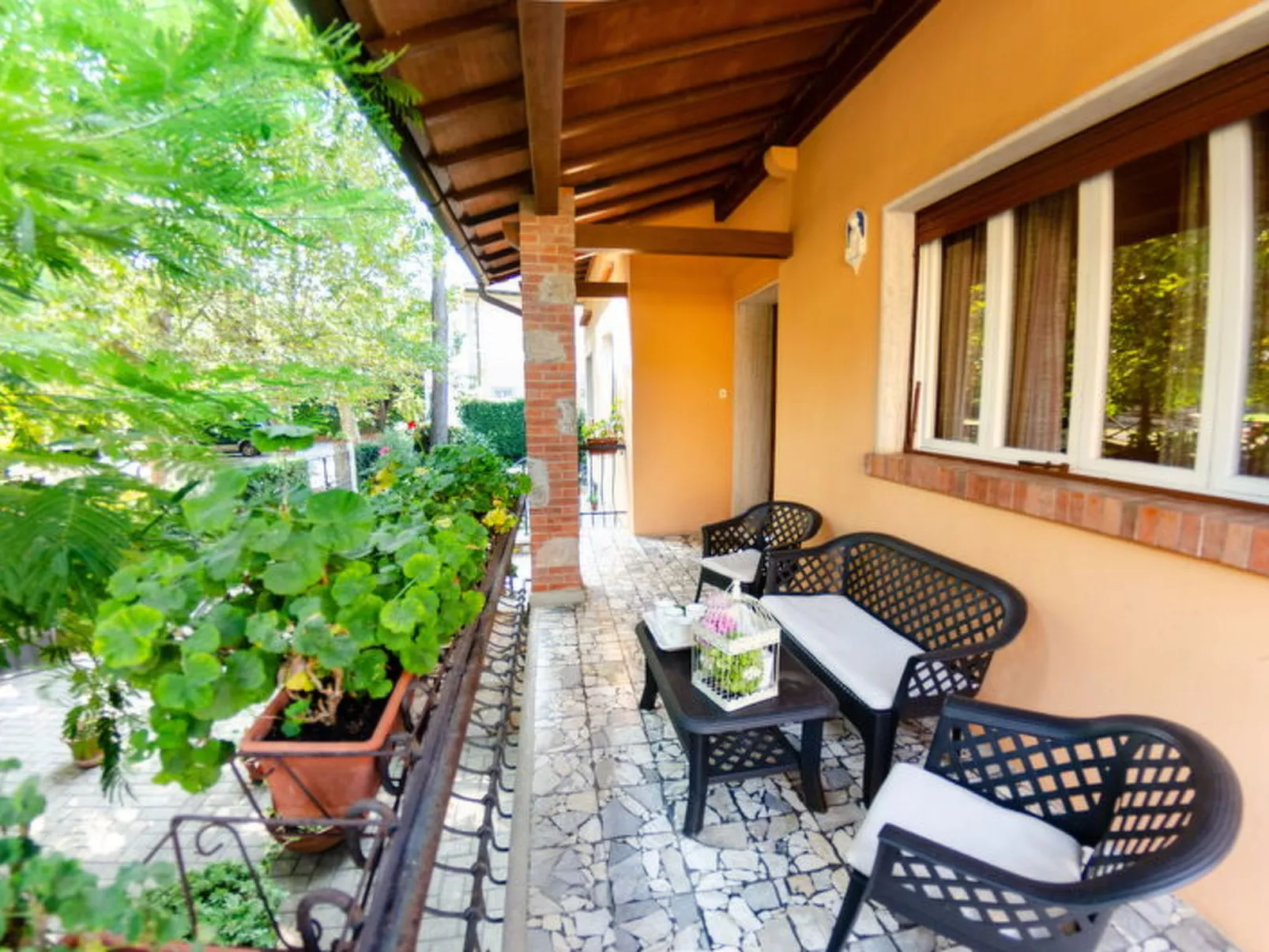 Villa Elisa - Dehors