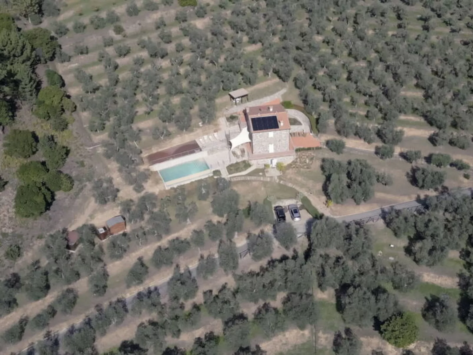 Casale Al Sasso - Draußen