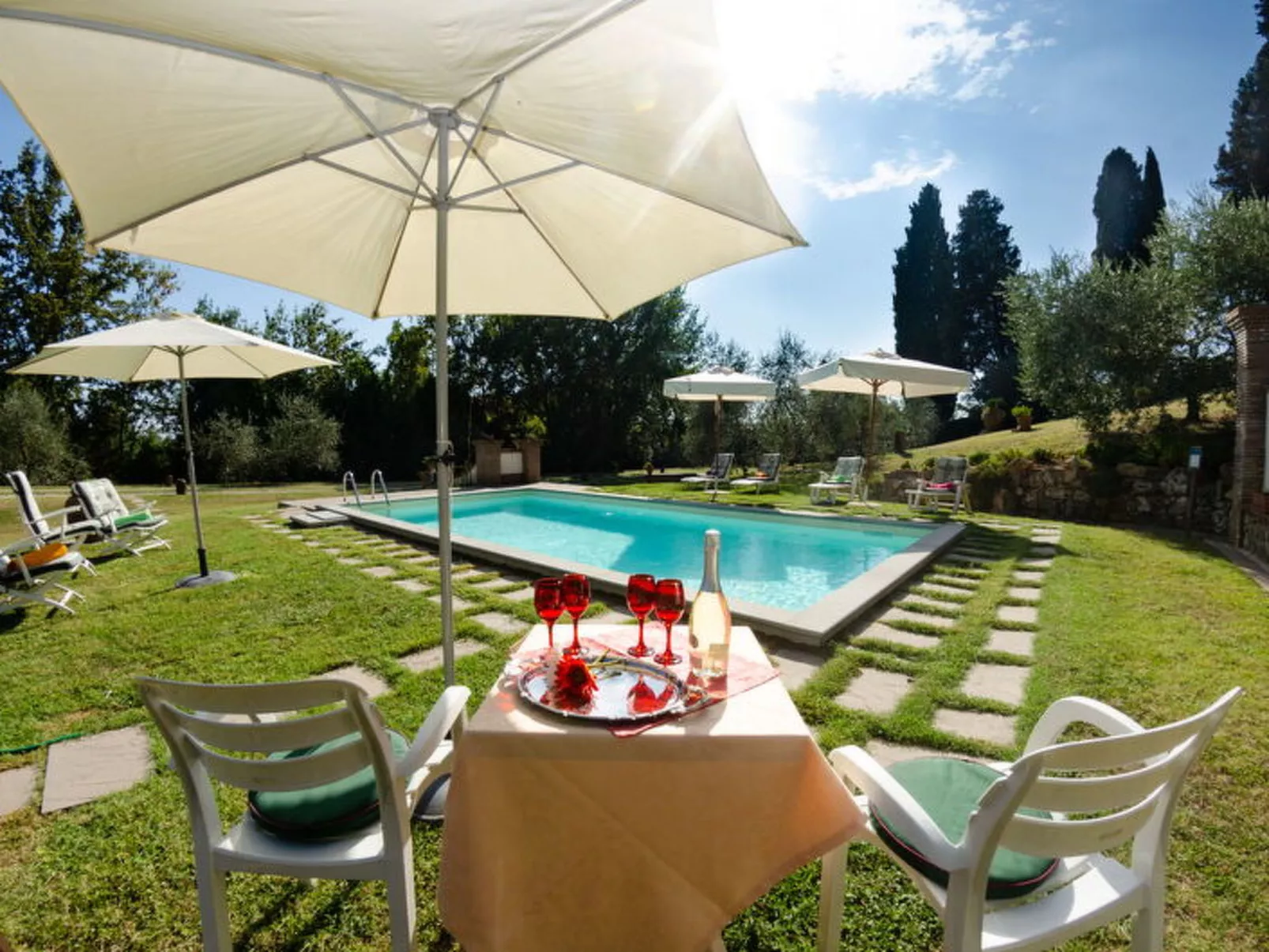 Villa Il Borghetto - Outside