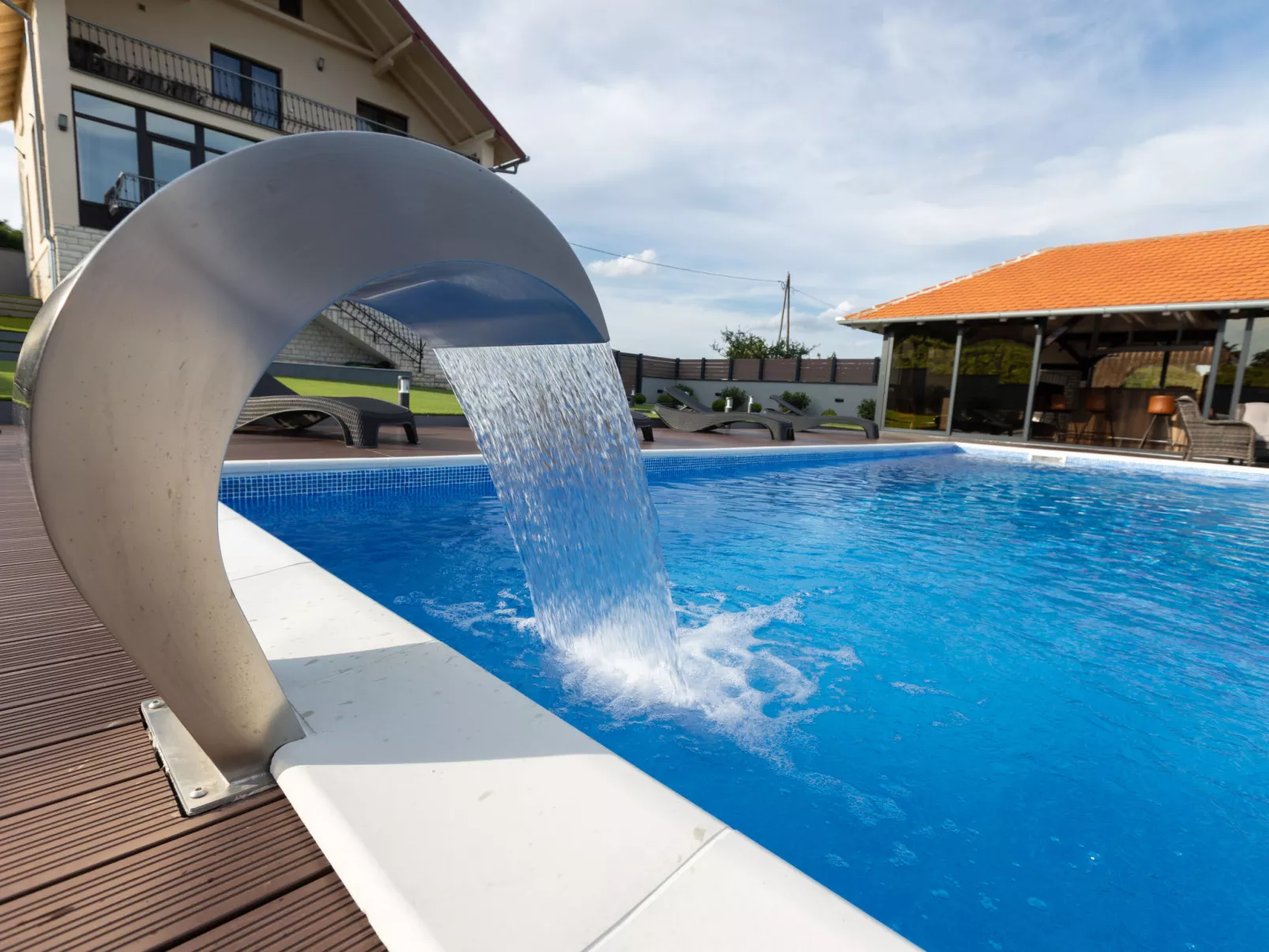 House King`s Hill - Dehors