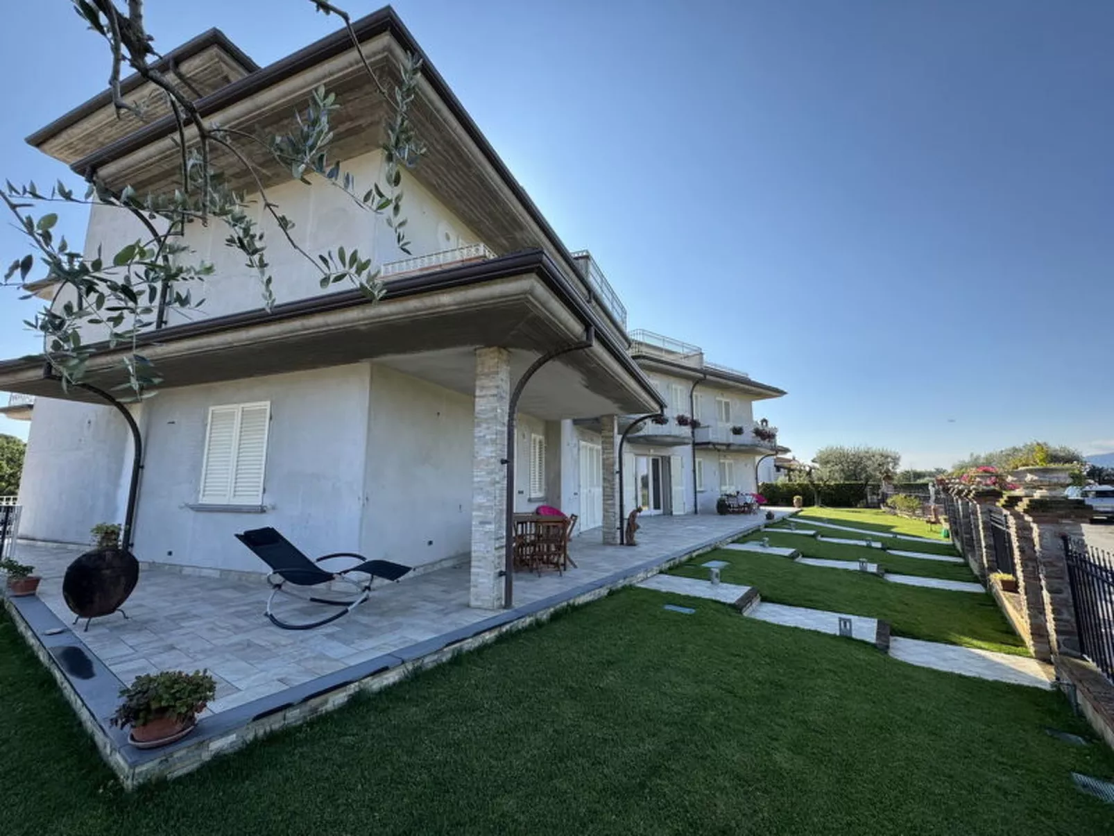 Villa al Glicine - Dehors