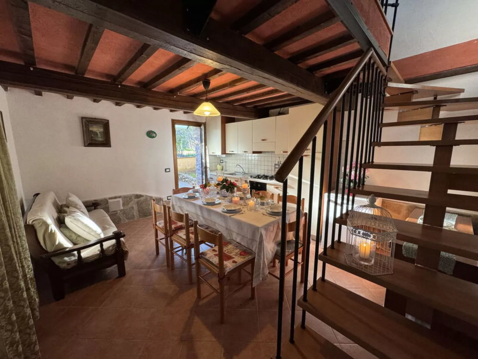 Podere Di Mero Casolare - Dedans