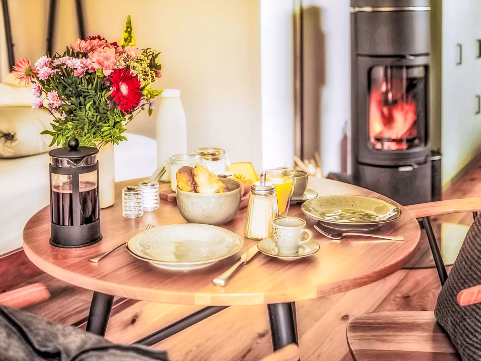 Boutique Tiny House - Inside