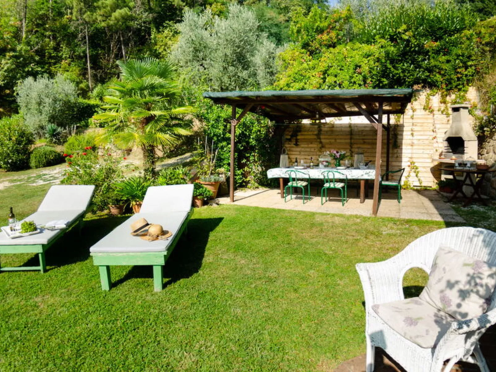 Podere L'istrice - Draußen