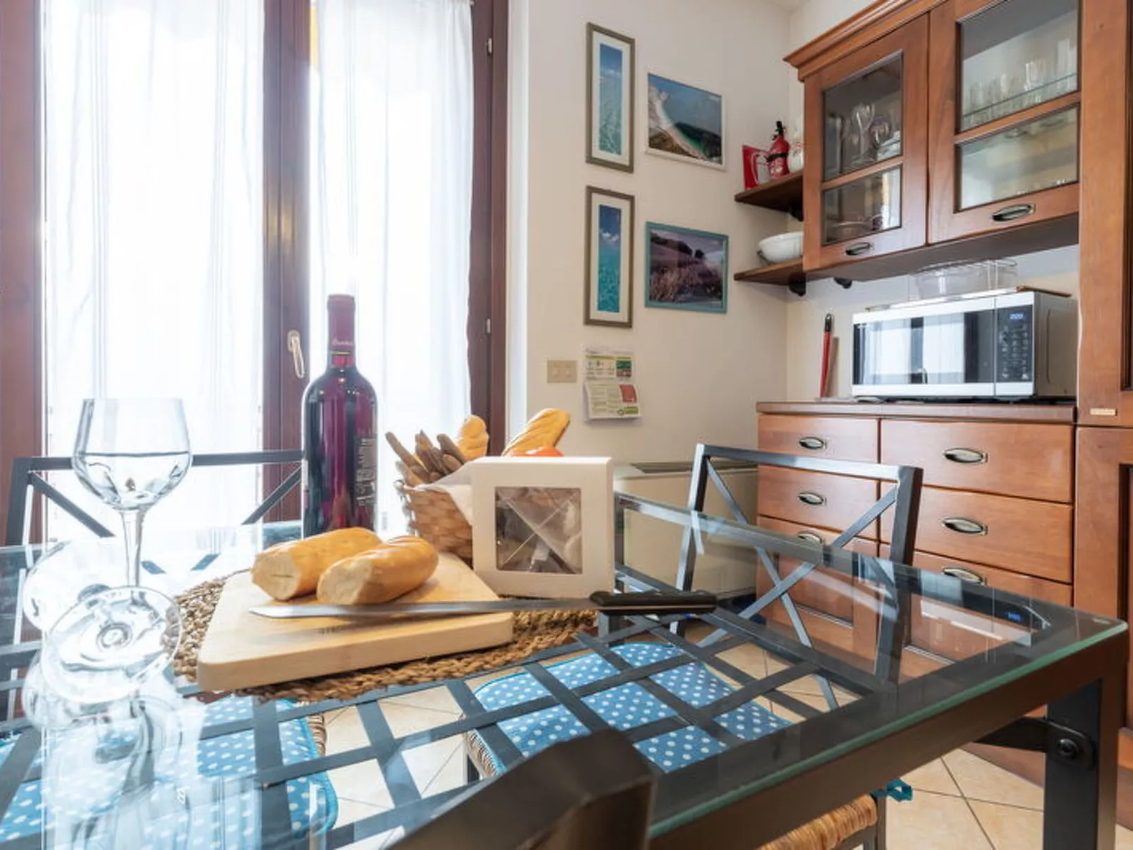 Casale Al Mare - Drinnen