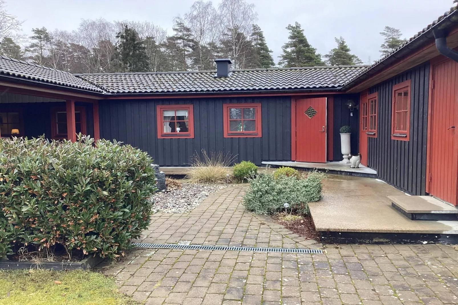 4 etoiles maison de vacances a ELDSBERGA - Extérieur