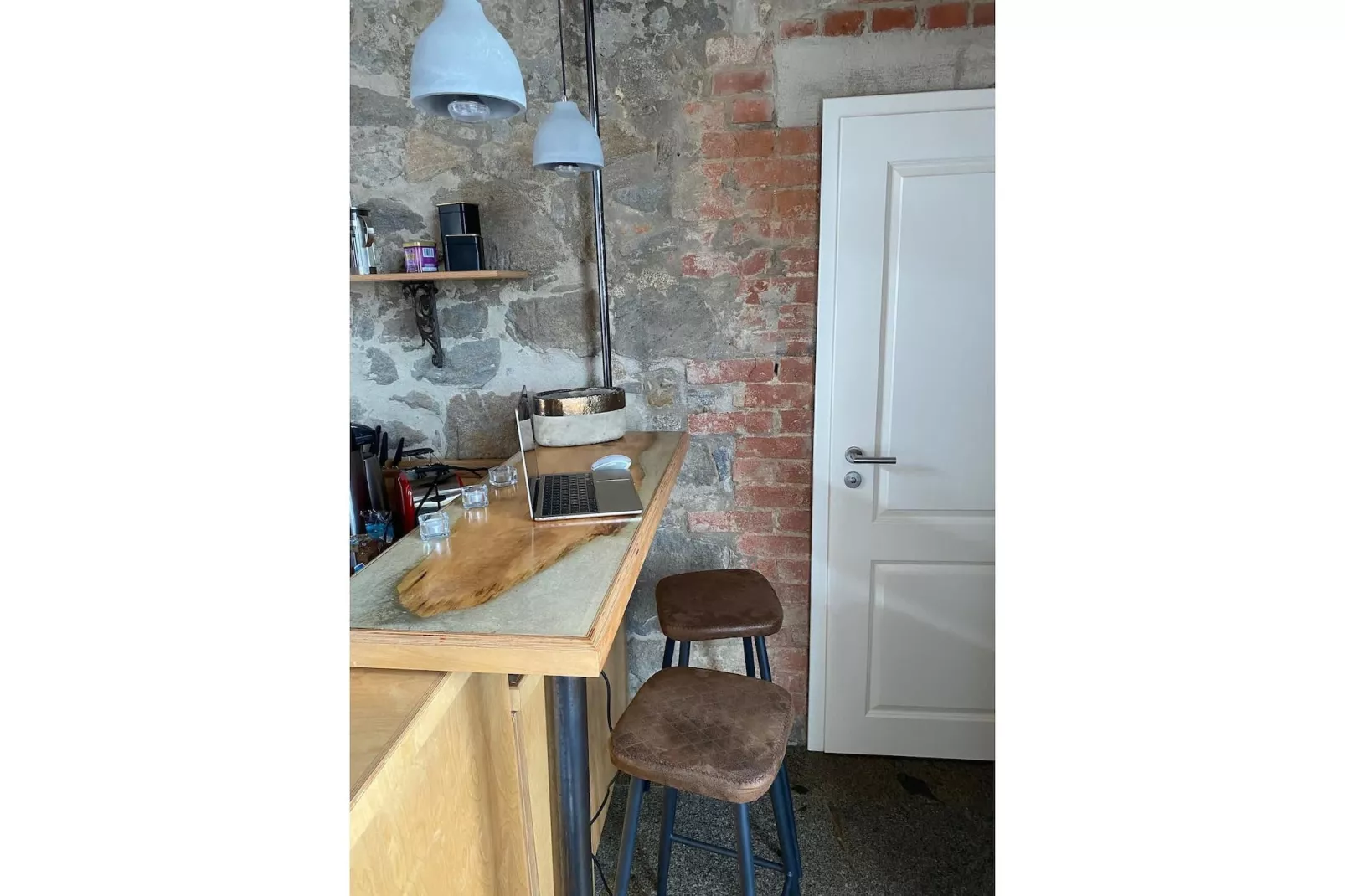 212 Appartement - Living room