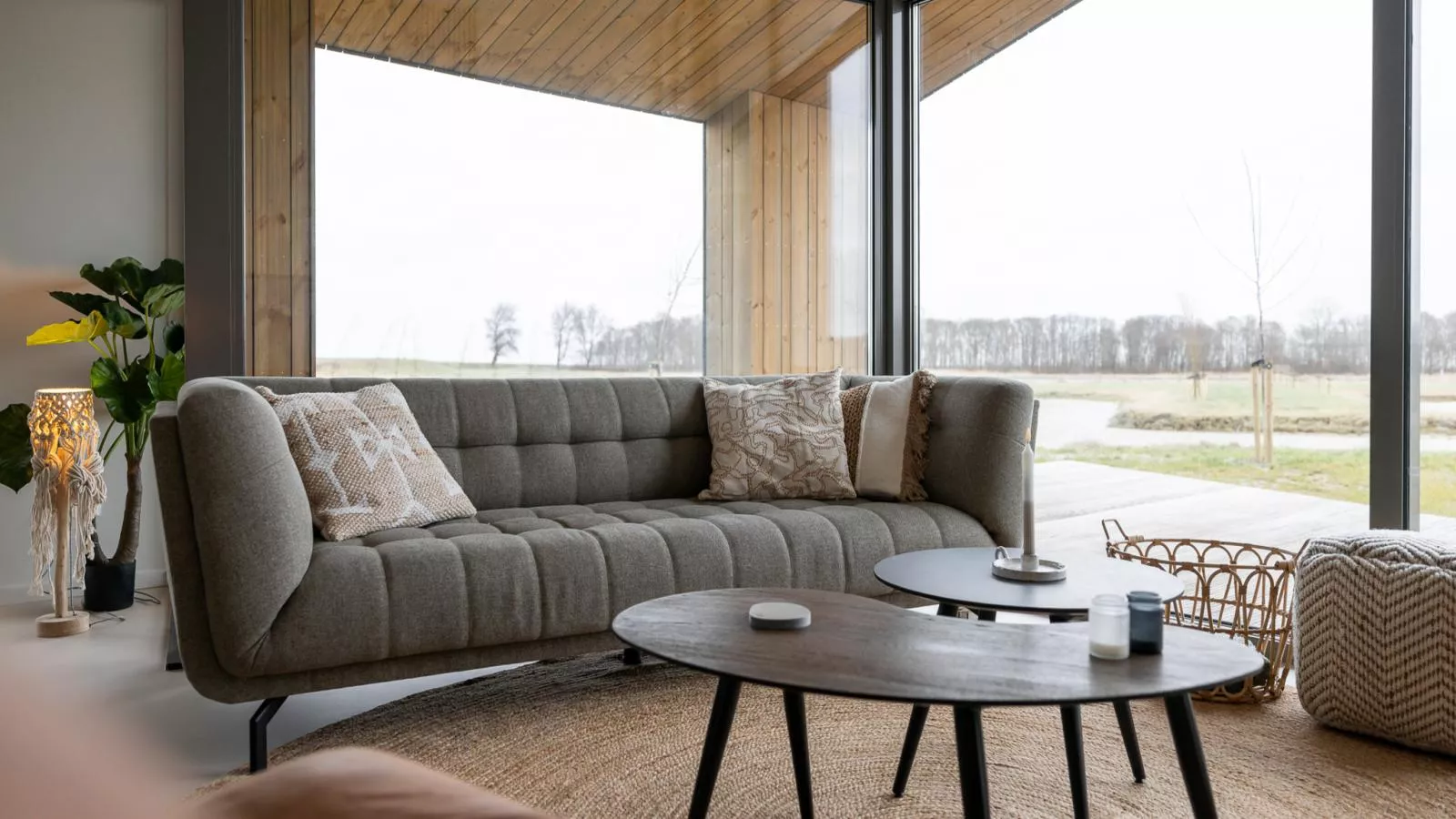 Natuurhuis Waterrand - Aussicht Sommer
