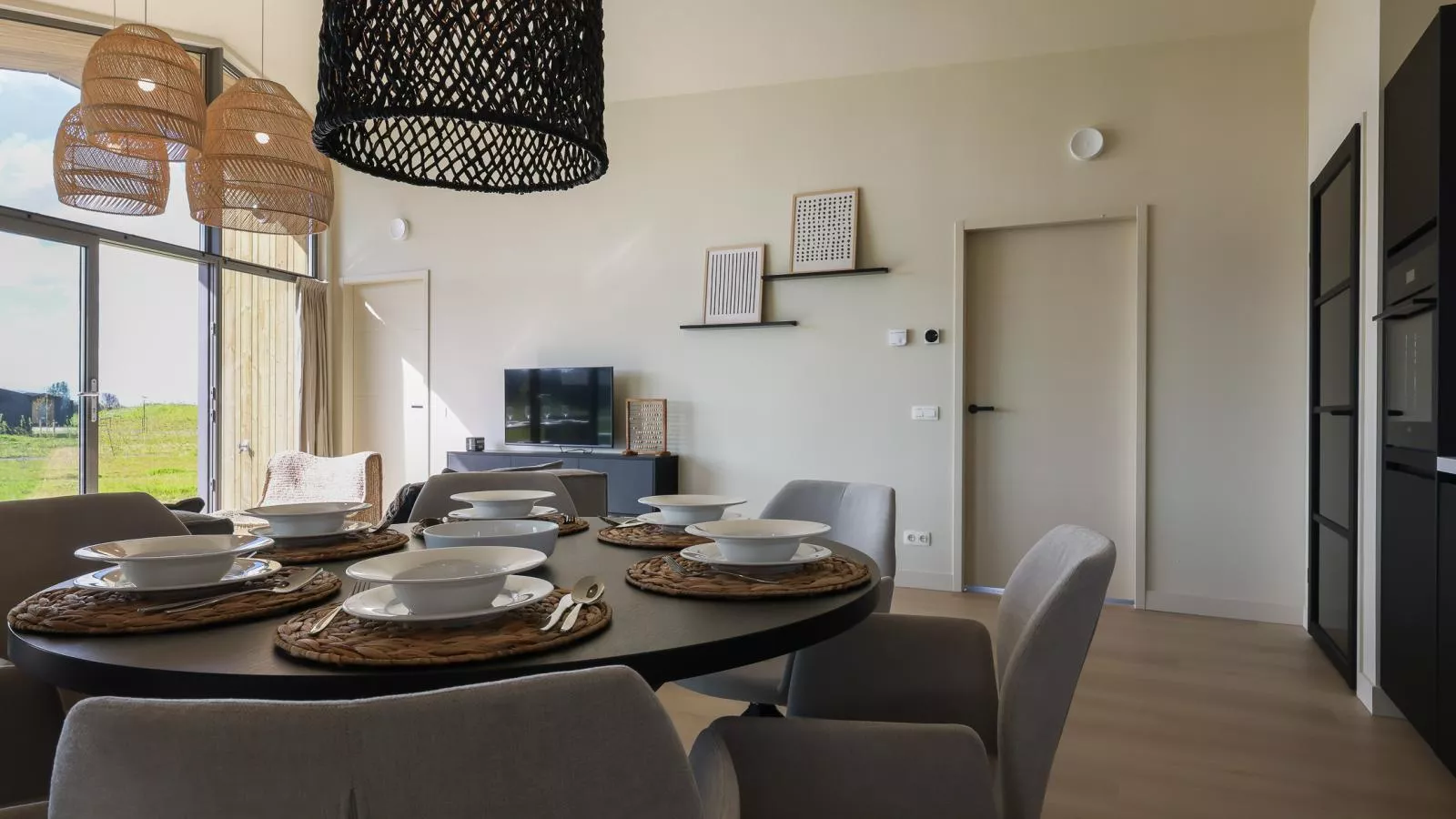 Natuurhuis Waterloop - Dining room