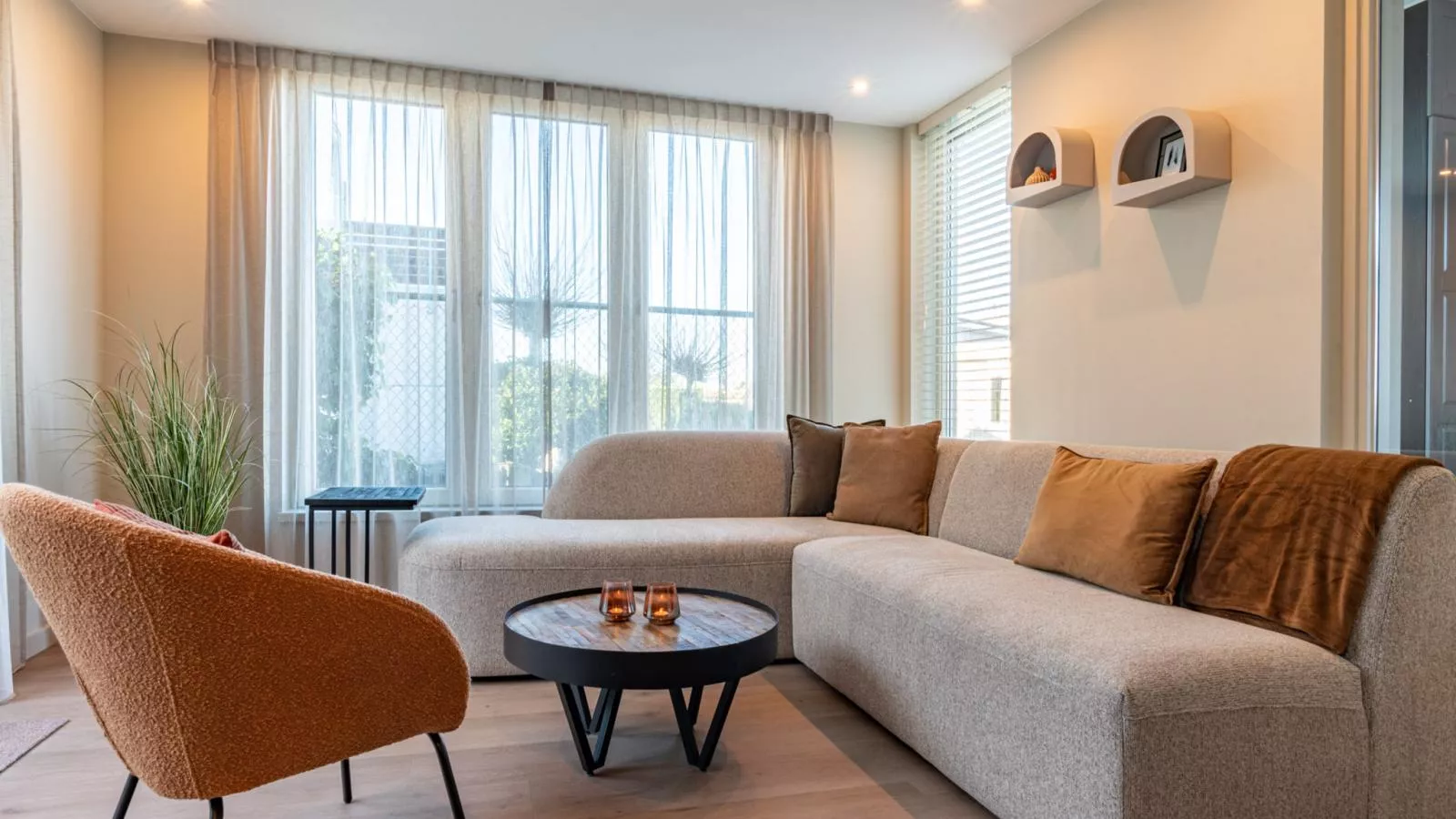 Waterzicht Ostrea - Salon