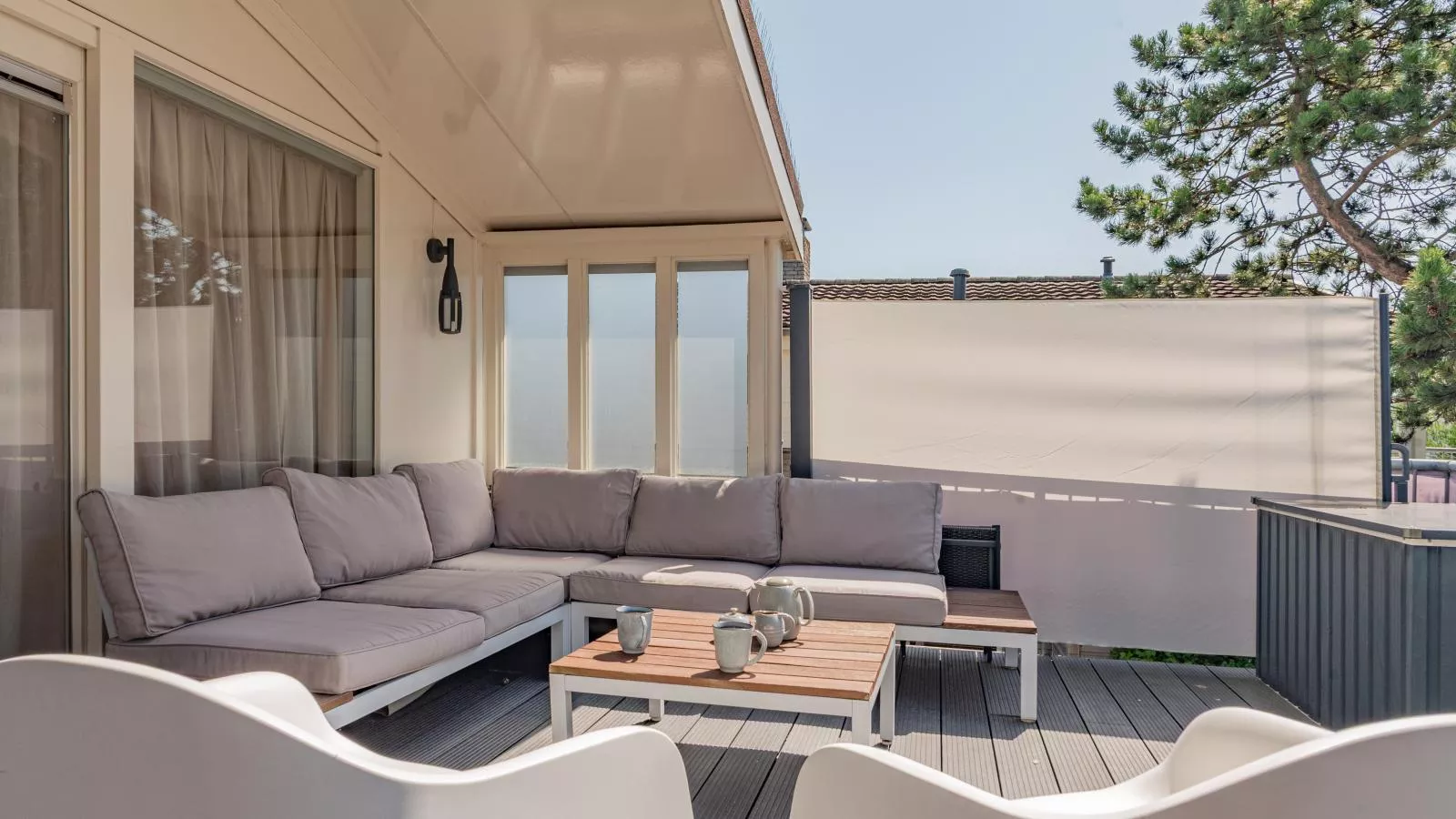 Het Oesterhuis - Terrace balcony