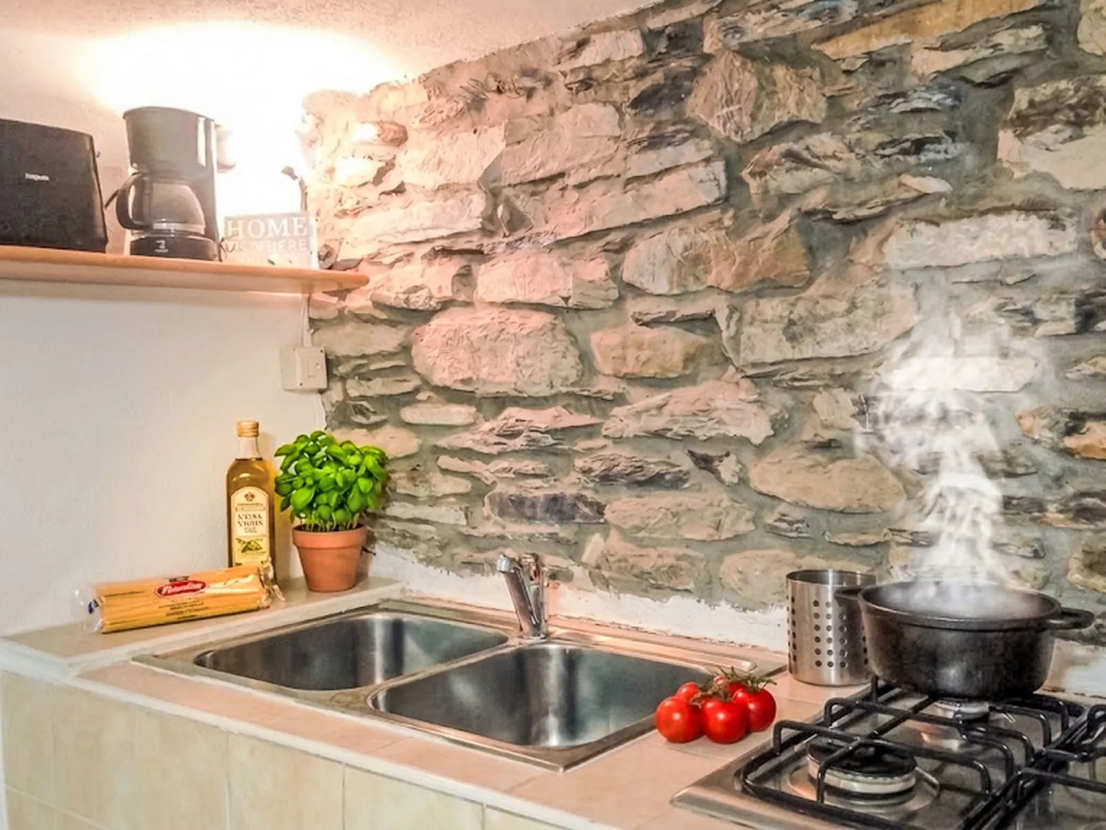 Casa dei Nani - Dedans