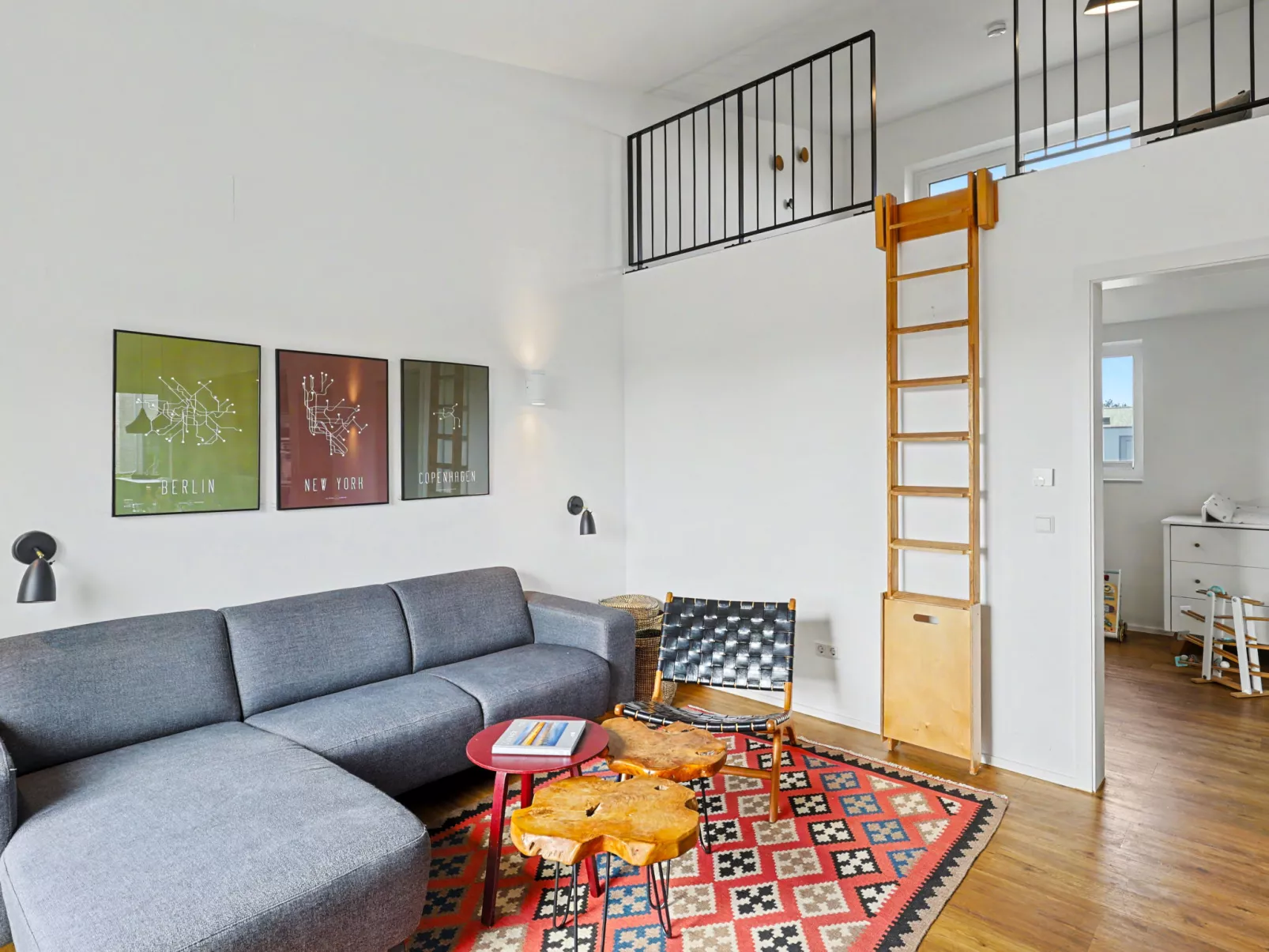 Familiennest - Drinnen