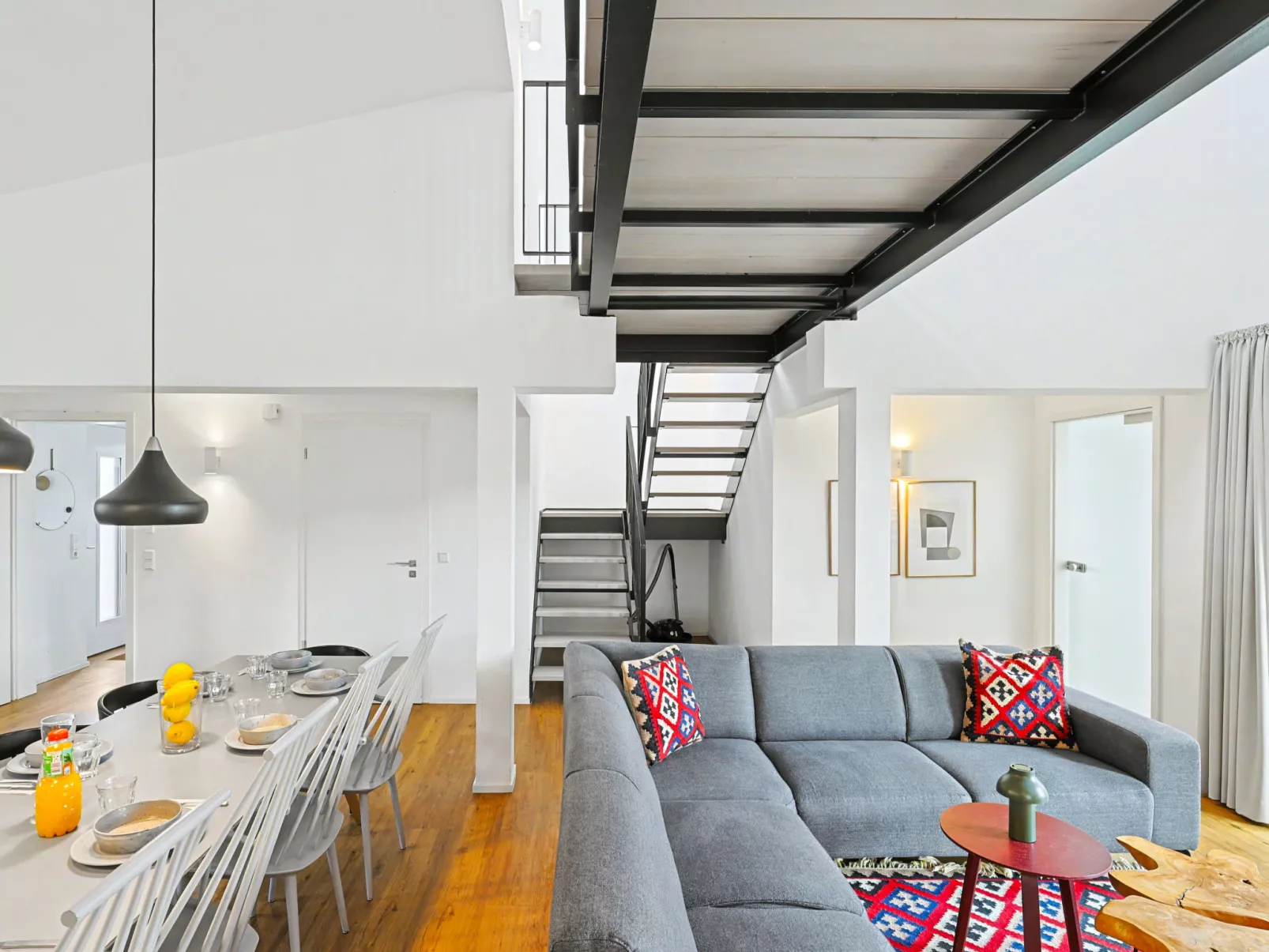 Dümmersee Lodge - Drinnen