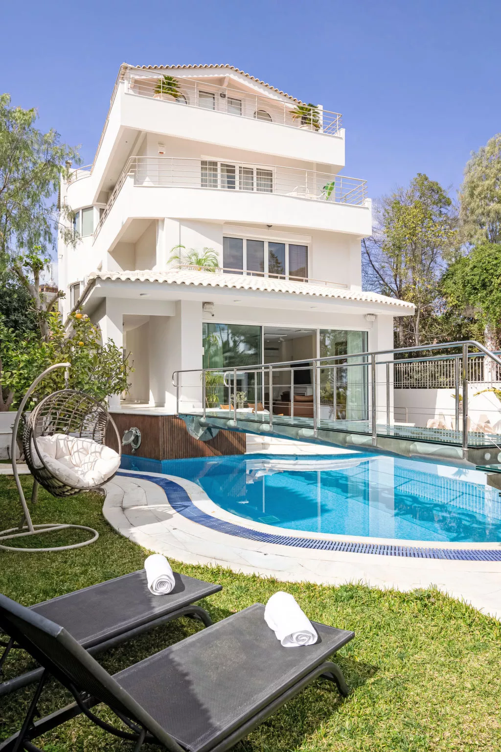 Villa Stefani mit privatem Pool - Outside