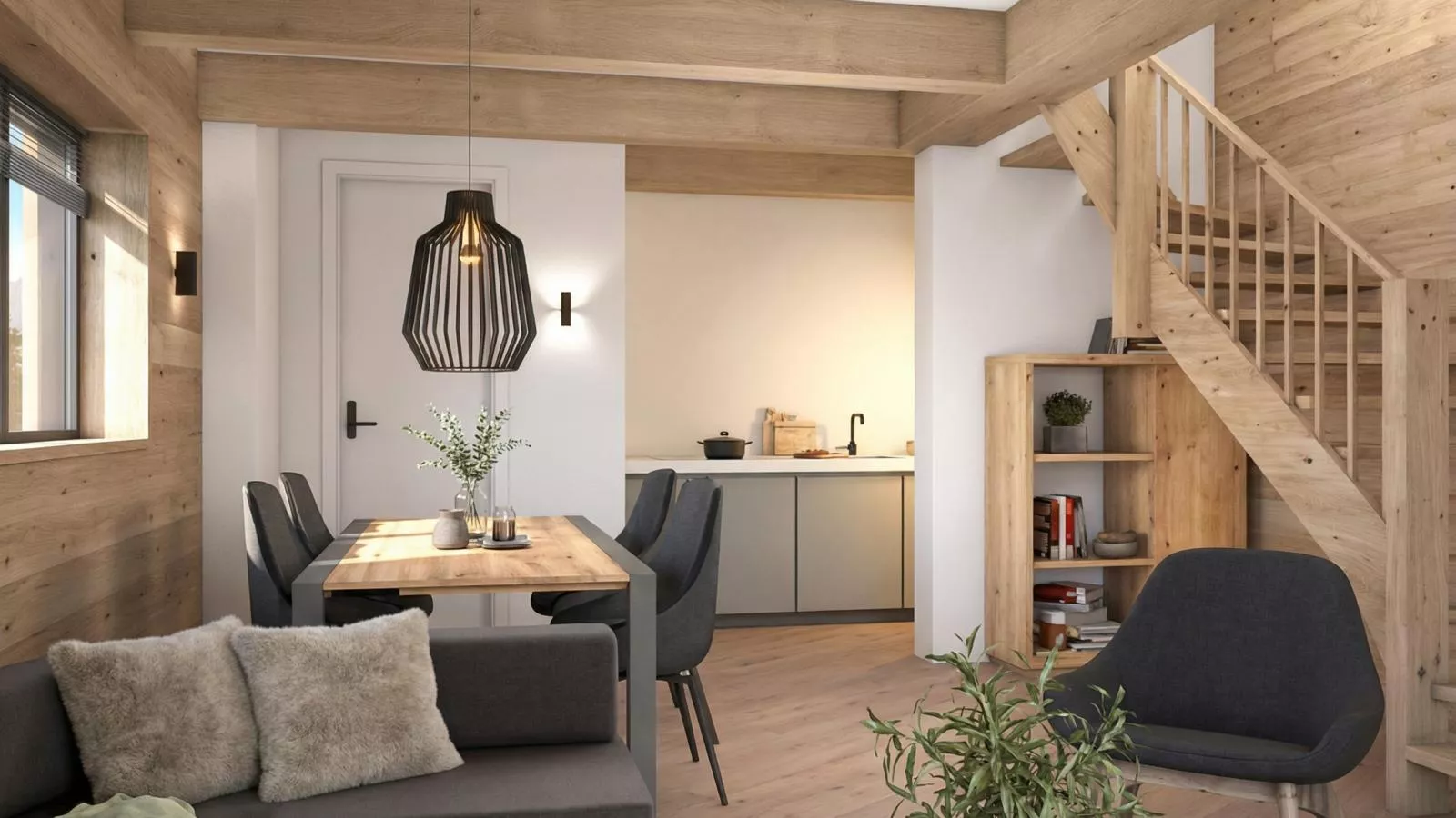 Obermöschach 1 - Wohnzimmer