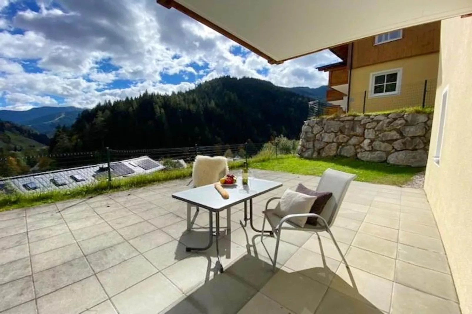 Genieten in Saalbach Top D1 - Terrasse/Balkon