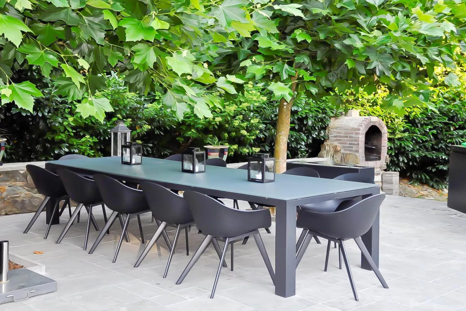 Landhuis la Forêt - Terrace balcony