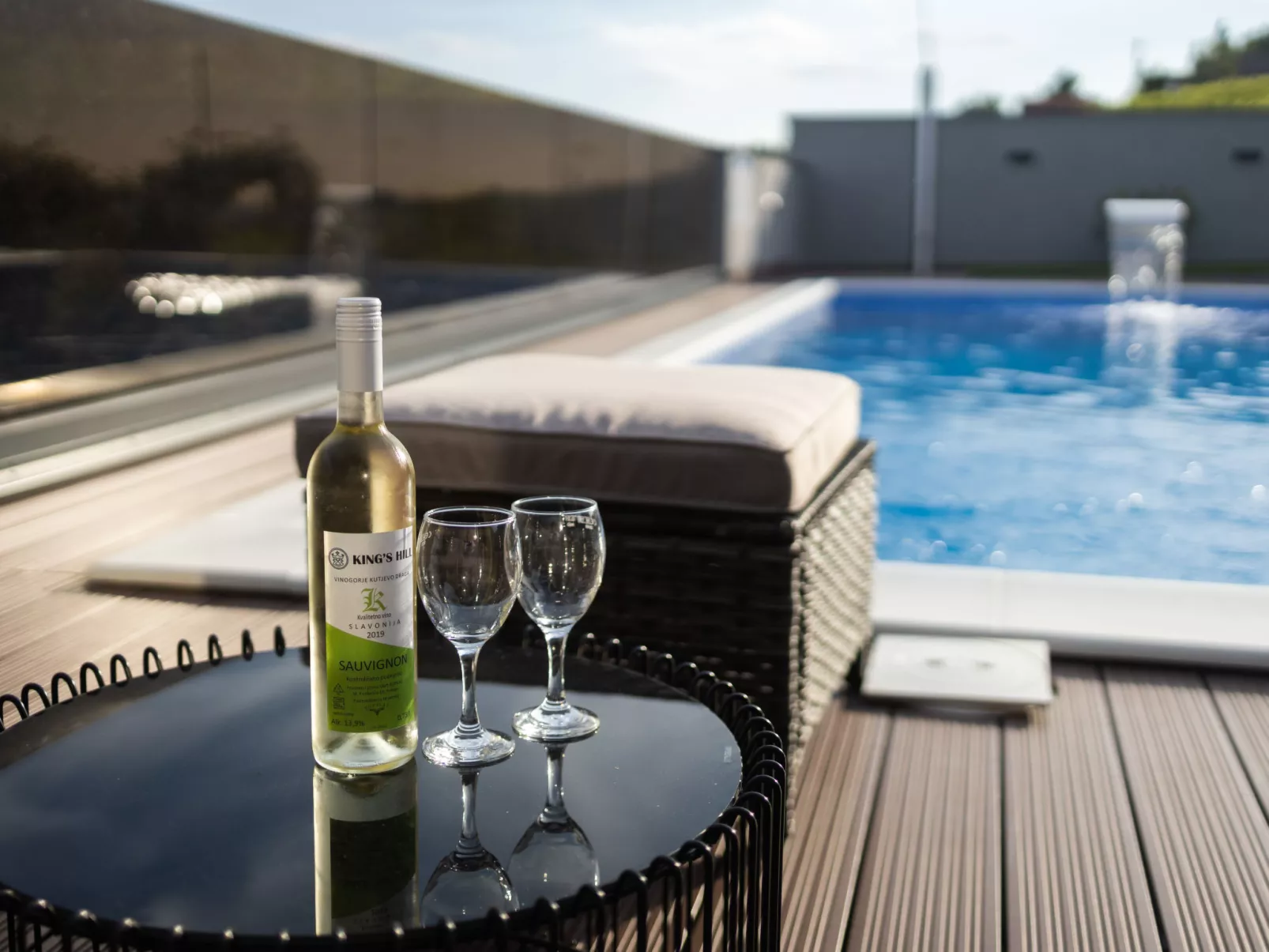 House King`s Hill - Dehors