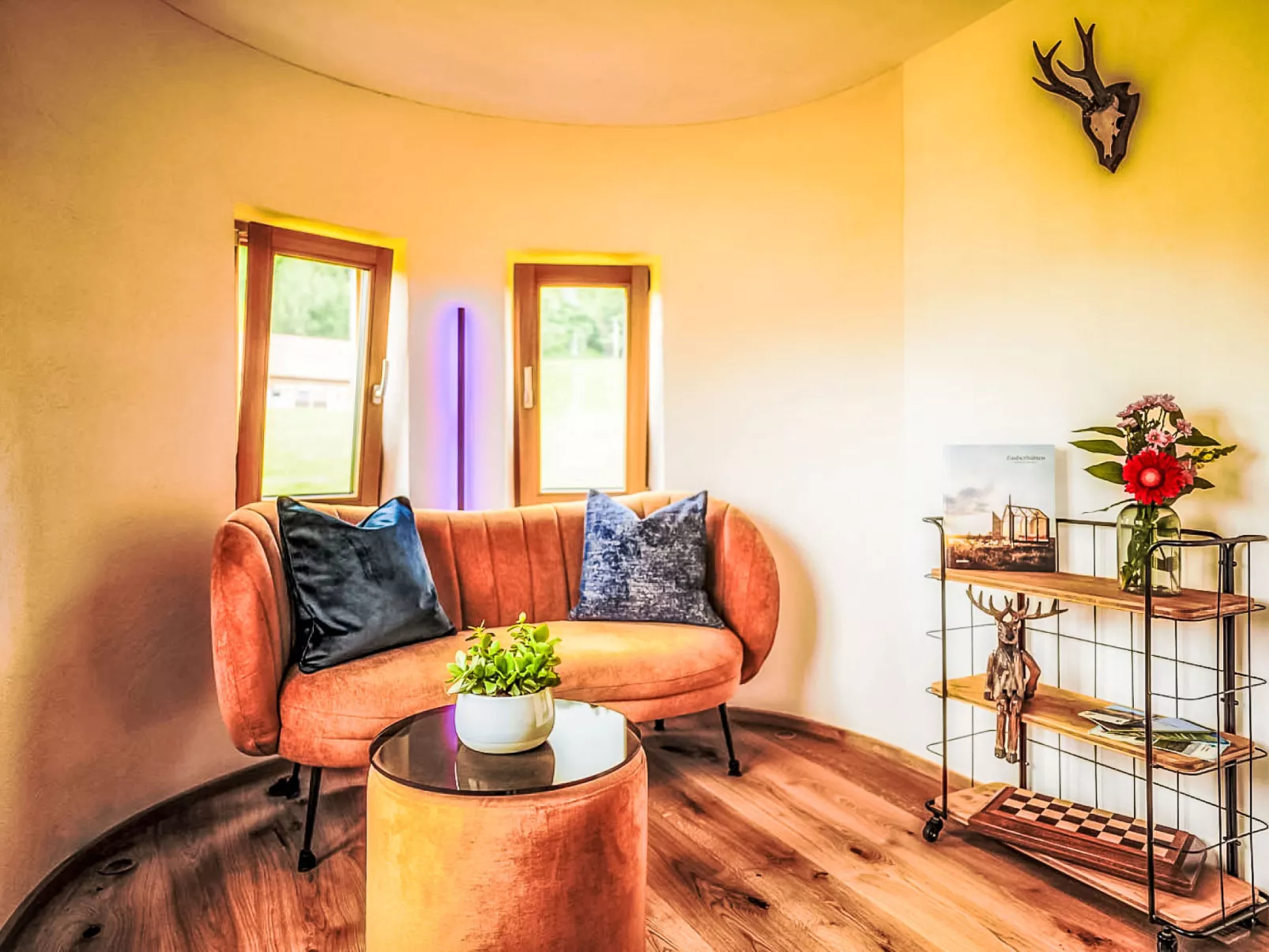 Boutique Tiny House - Inside