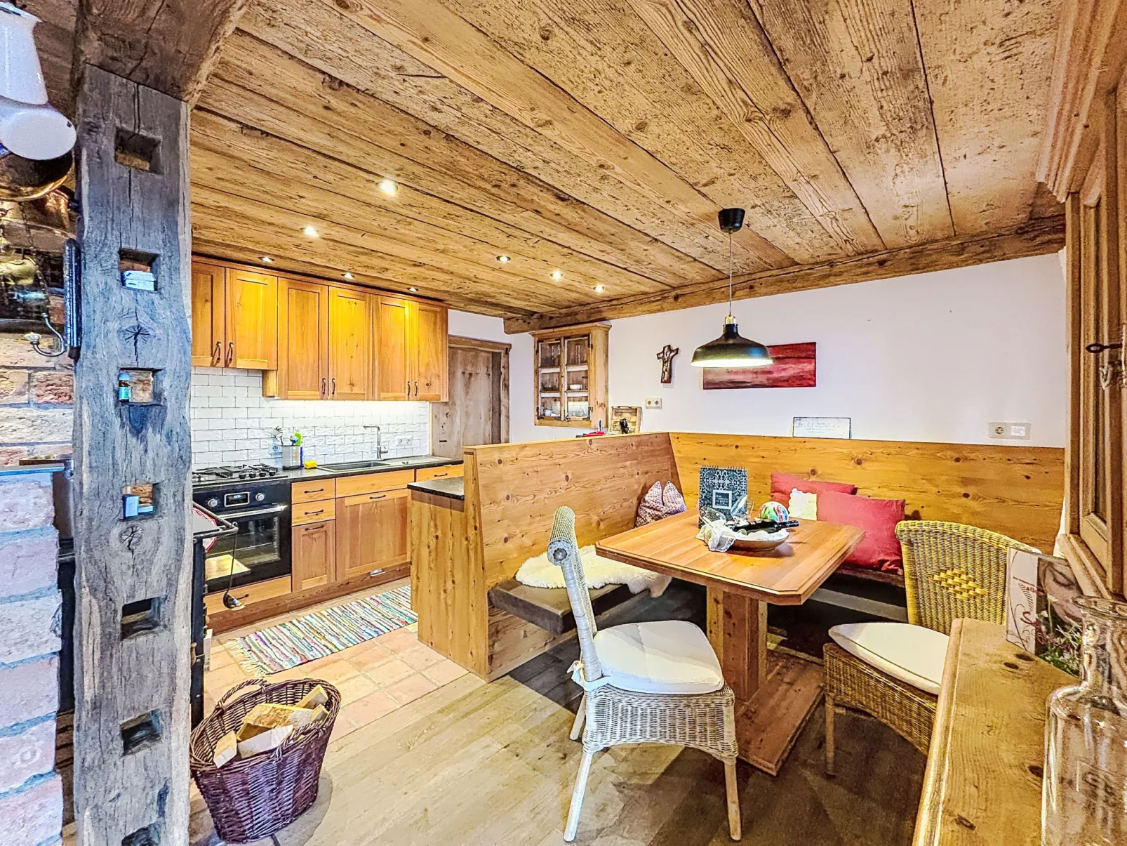 Mirnock-Chalet - Dedans