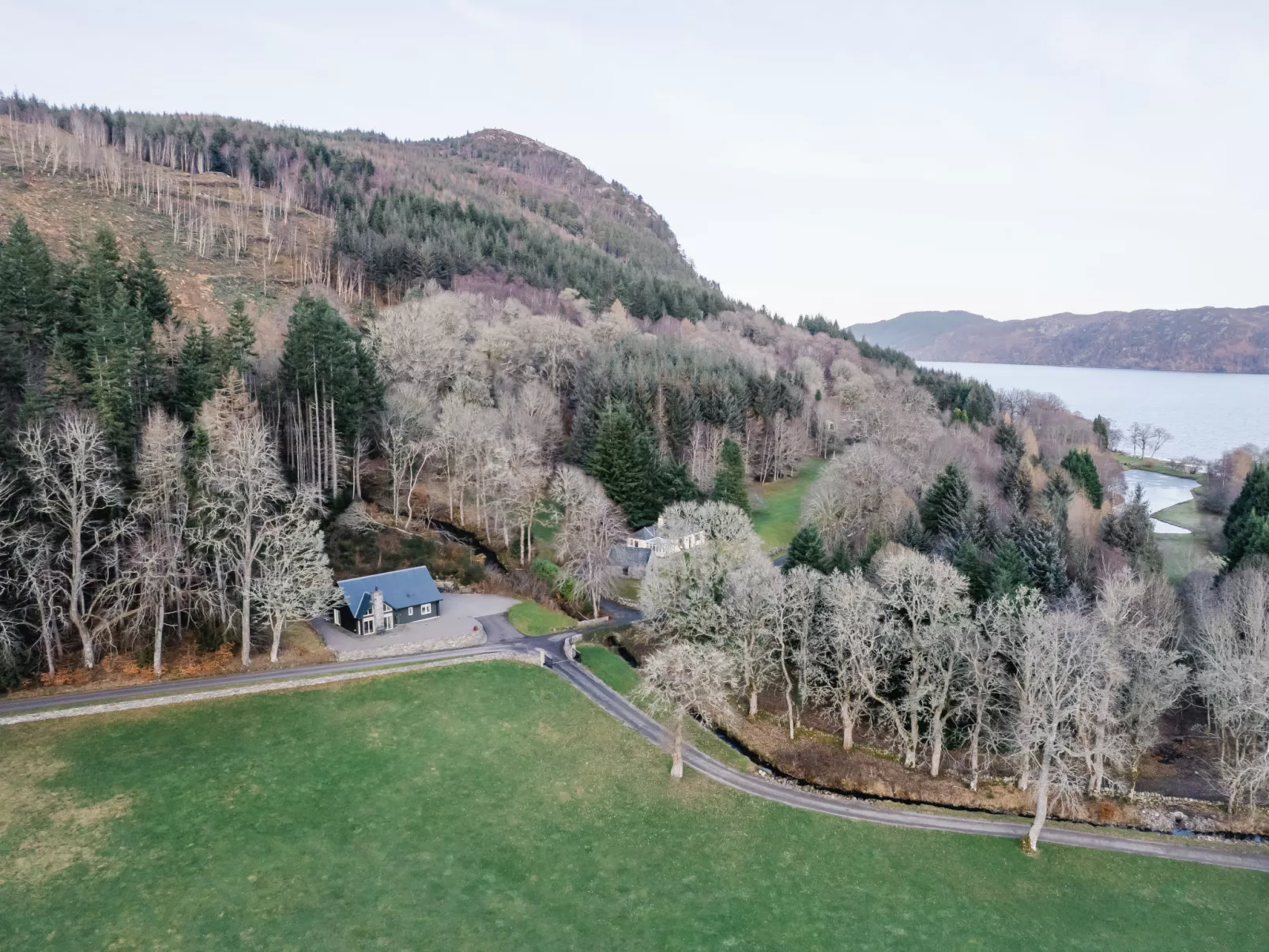 Glenmoriston Estate (2 cottages) - Dehors