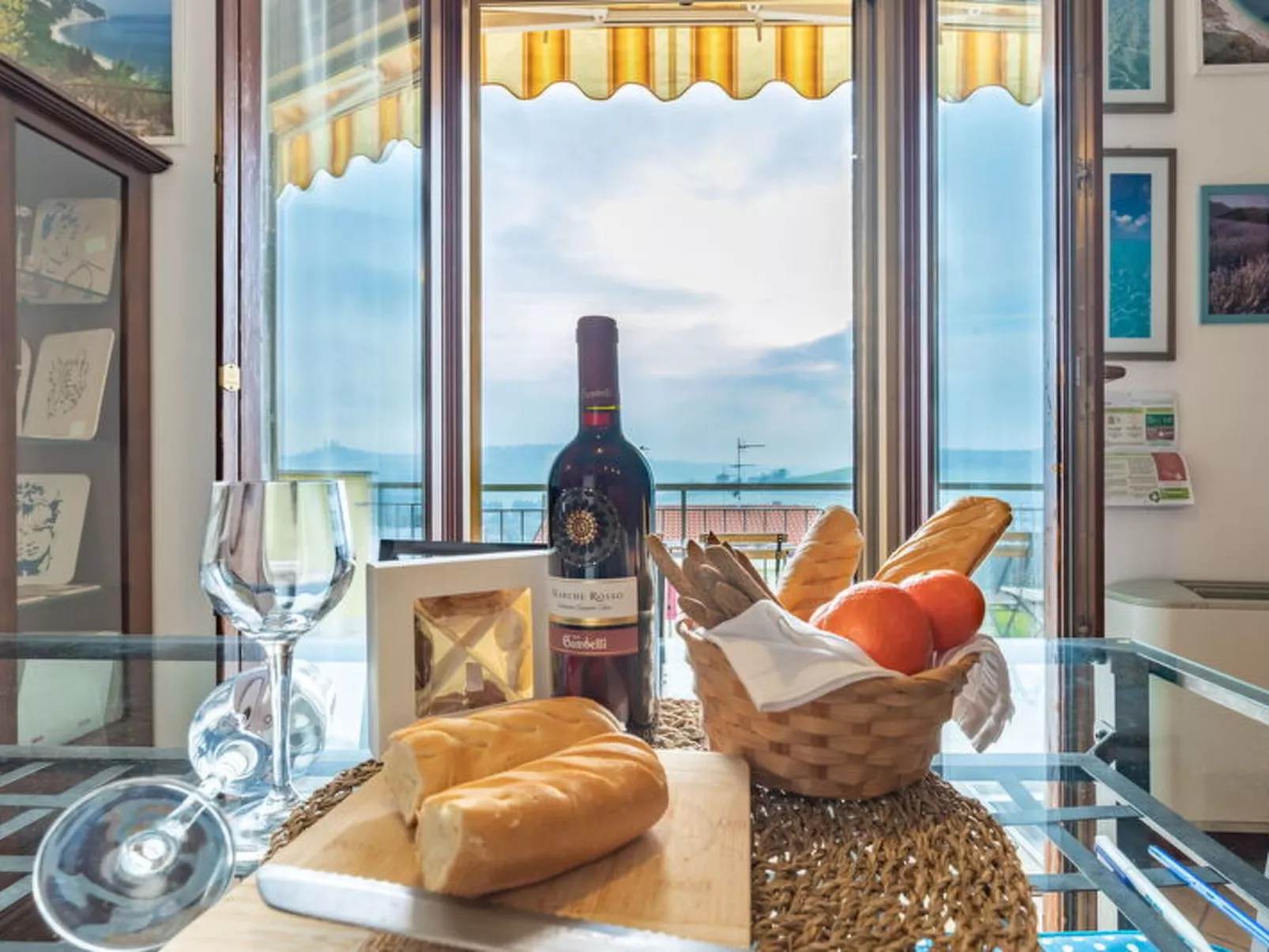 Casale Al Mare - Drinnen