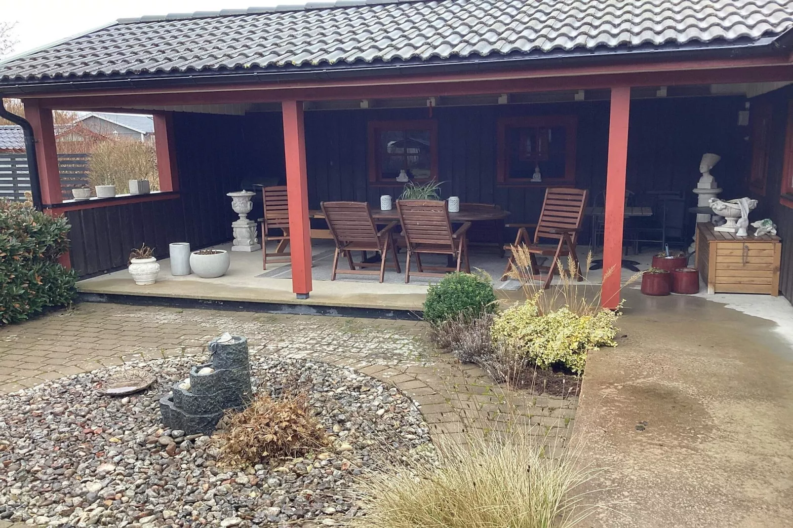 4 etoiles maison de vacances a ELDSBERGA - Extérieur