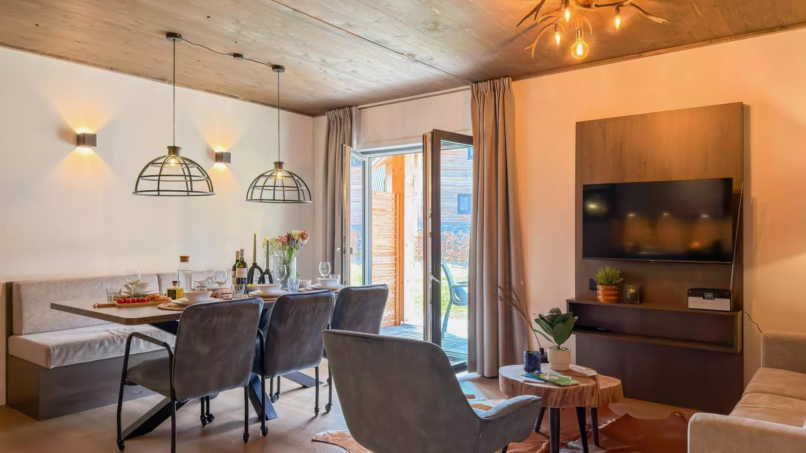 Seesicht Afritz am See - Wohnzimmer