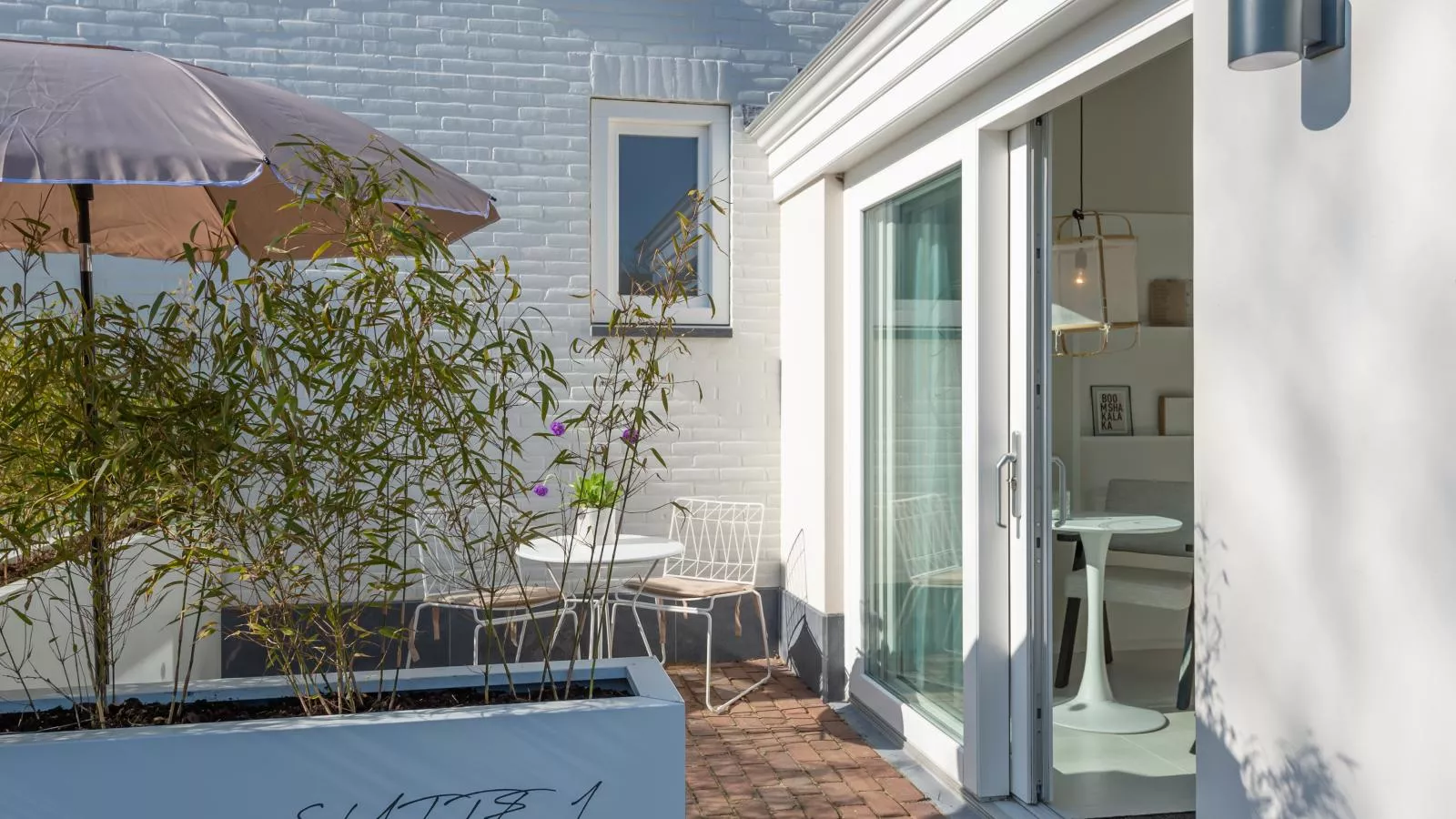 Zilte Suite - Extérieur été