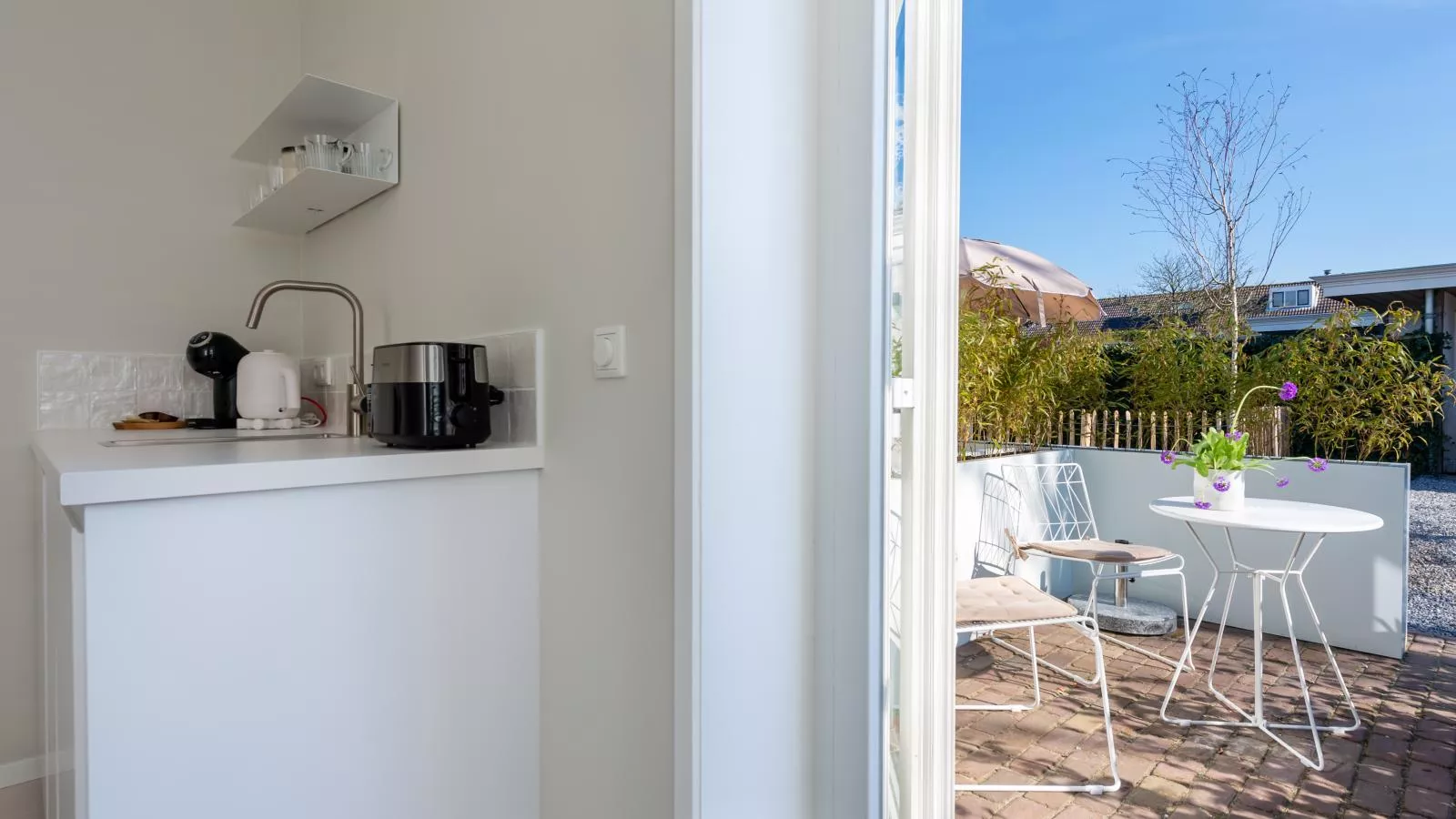 Duinsuite - Terrace balcony