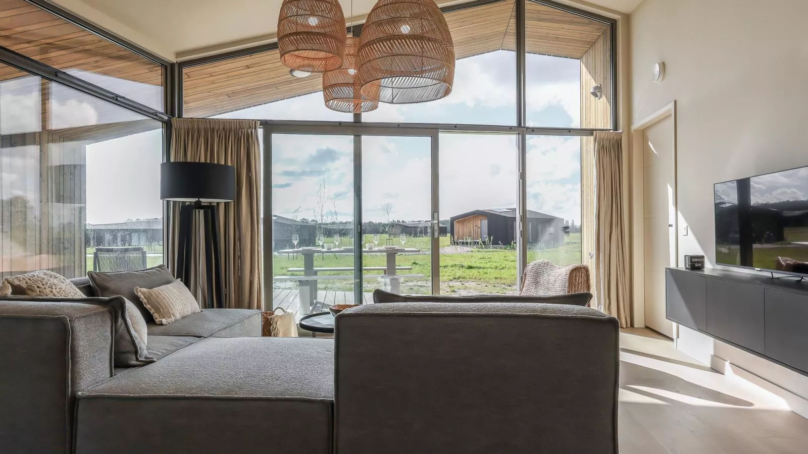 Natuurhuis Waterloop - Living room