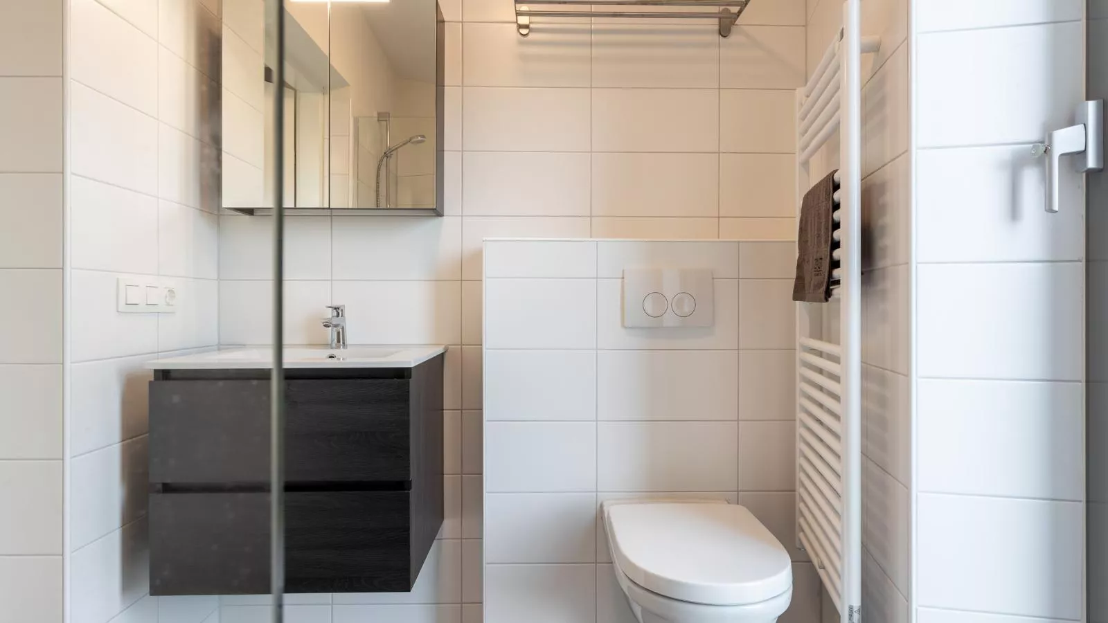 Natuurhuis Veerdijk - Badezimmer